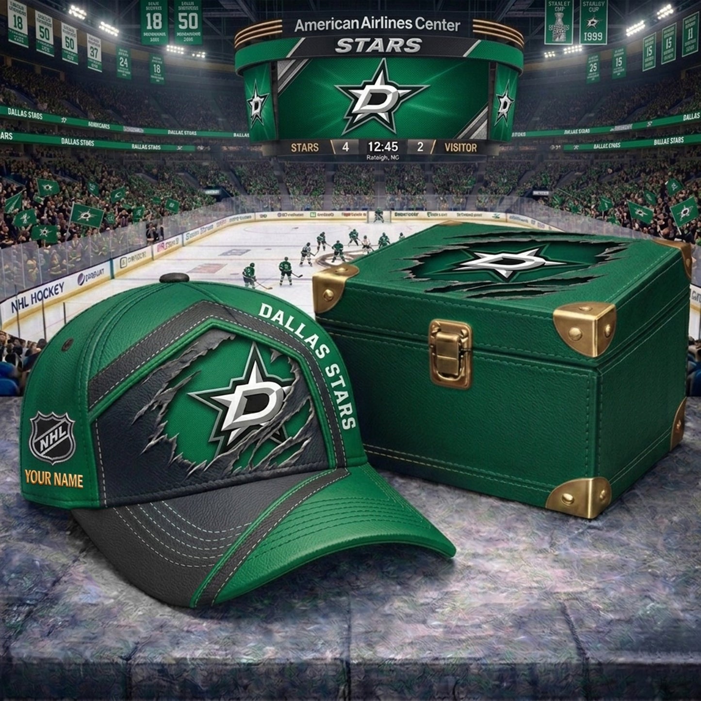 PREMIUM NHL X DS CRACK CUSTOM NAME V3 HAT NDT NHM 170426