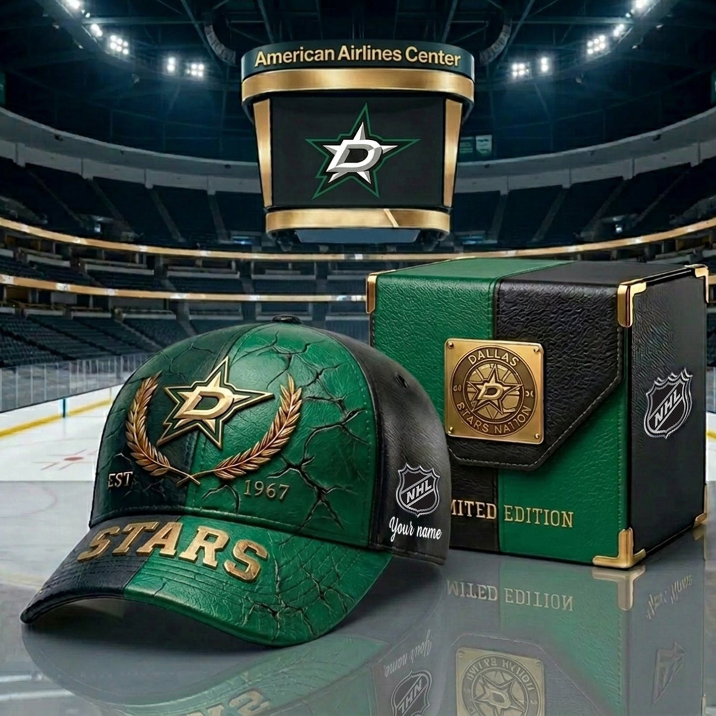 PREMIUM NHL X DS CRACK CUSTOM NAME V6 HAT NDT NHM 230426