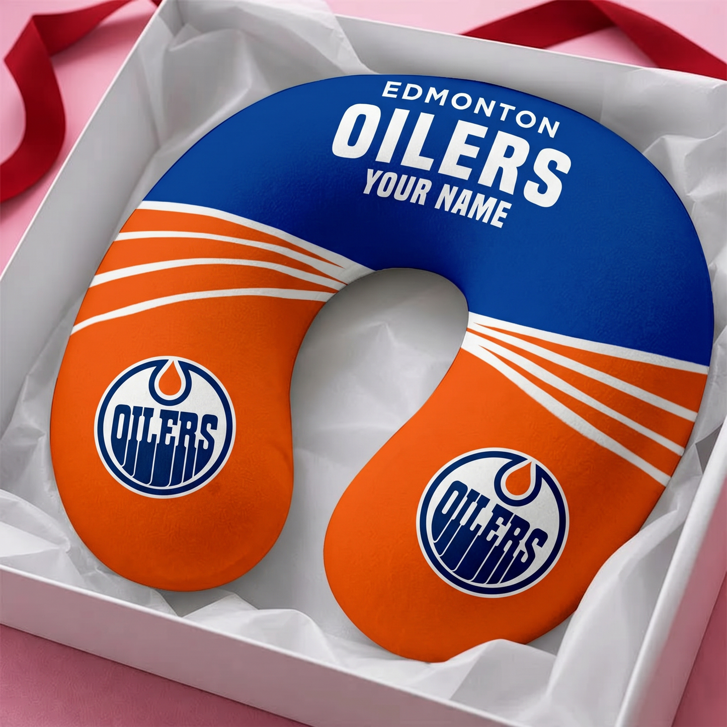 PREMIUM NHL X EO Neck Pillow Custome Name For Fan NDT VHM 150526
