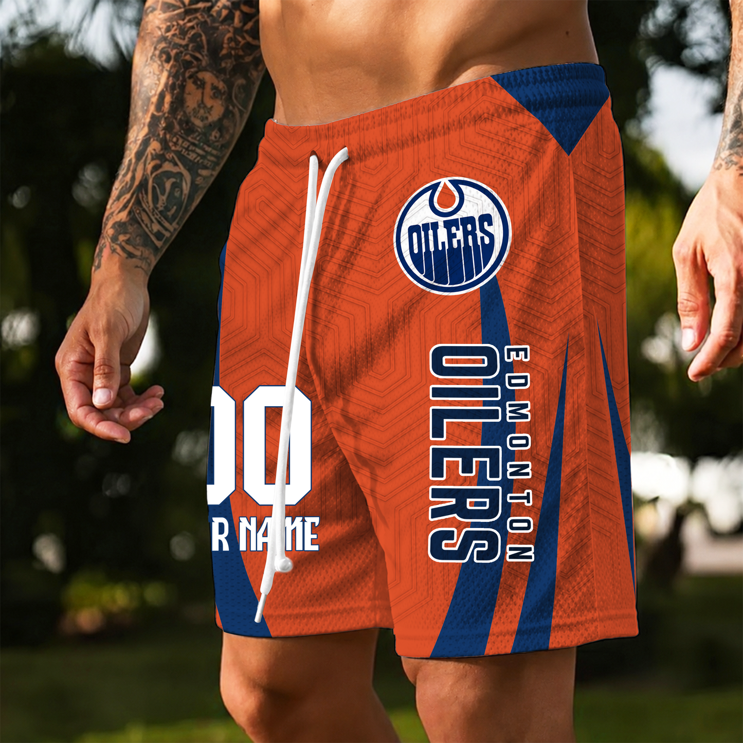 PREMIUM NHL X EO Personalized Short Pants For Summer Holiday NDT VHM 150526