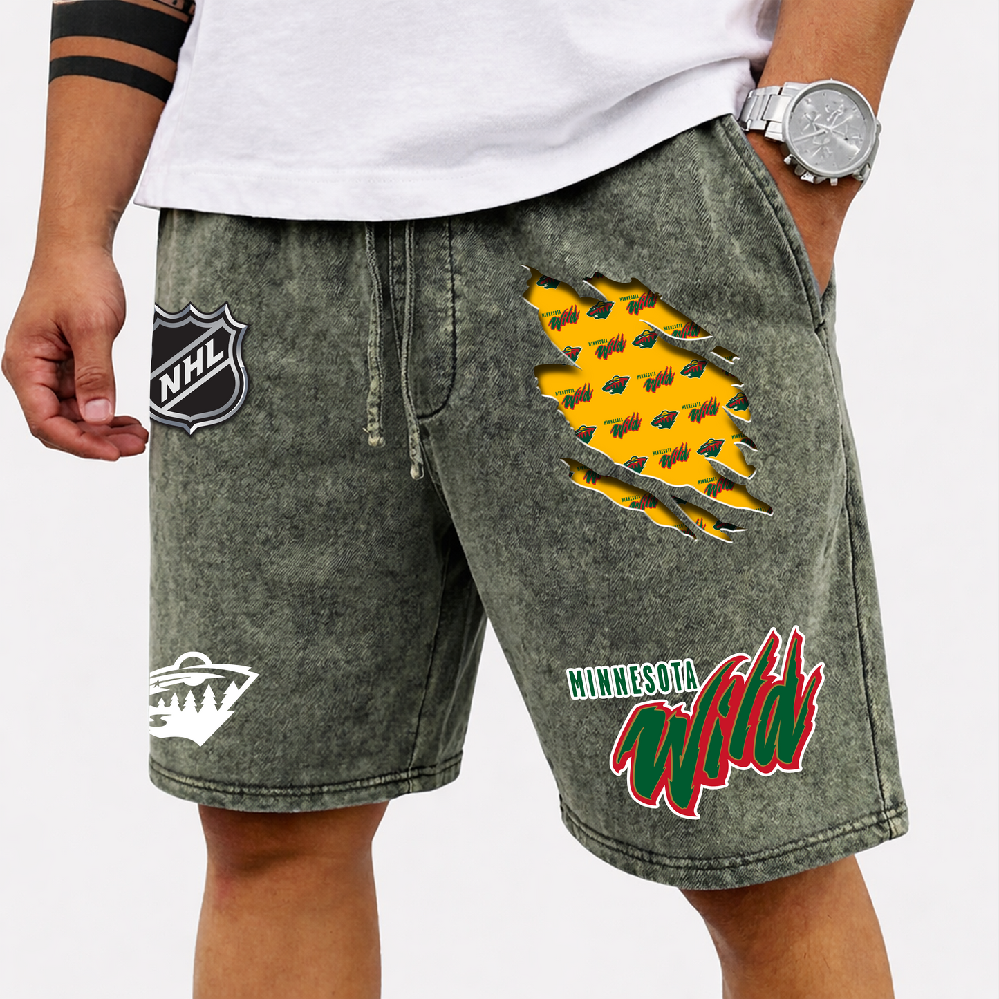 PREMIUM NHL X MW WASH SHORT FOR SUMMERS HOLIDAY V2 NDT VHM 080426