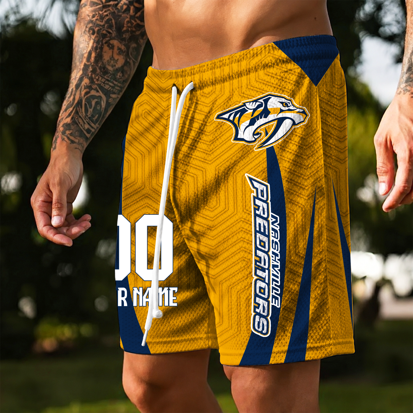 PREMIUM NHL X NP Personalized Short Pants For Summer Holiday NDT VHM 150526