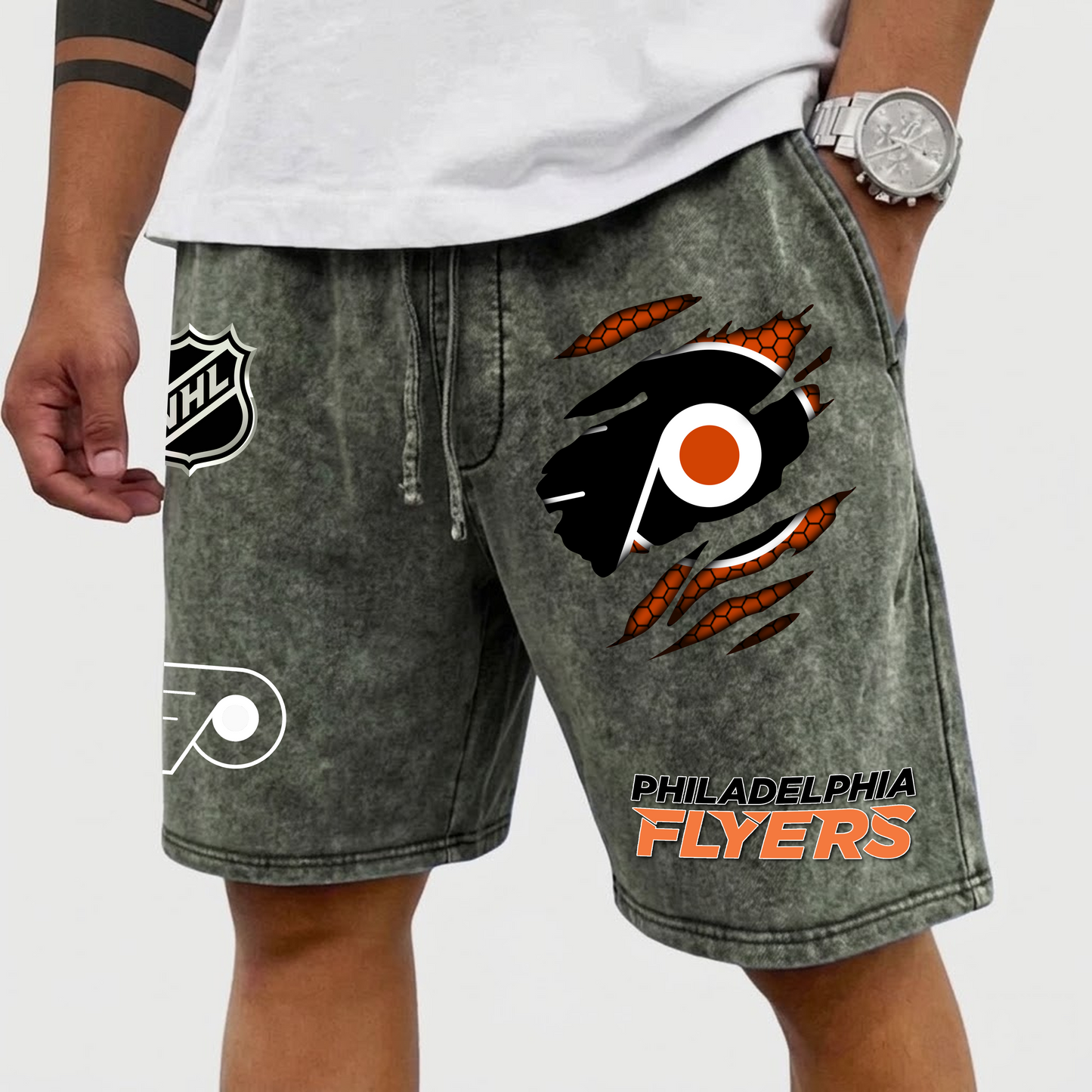 PREMIUM NHL X PF WASH SHORTS FOR SUMMER HOLIDAY NDT VHM 070426
