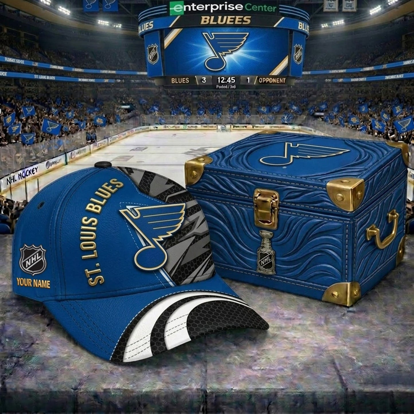 PREMIUM NHL X SLB CRACK CUSTOM NAME V5 HAT NDT NHM 220426