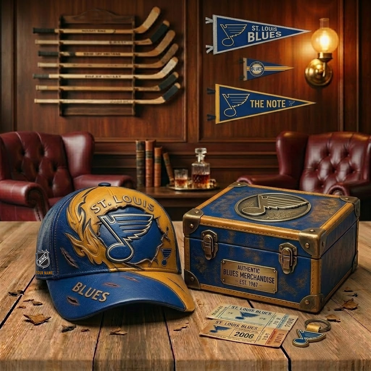 PREMIUM NHL X SLB VINTAGE CUSTOME NAME HAT NDT VHM 180426