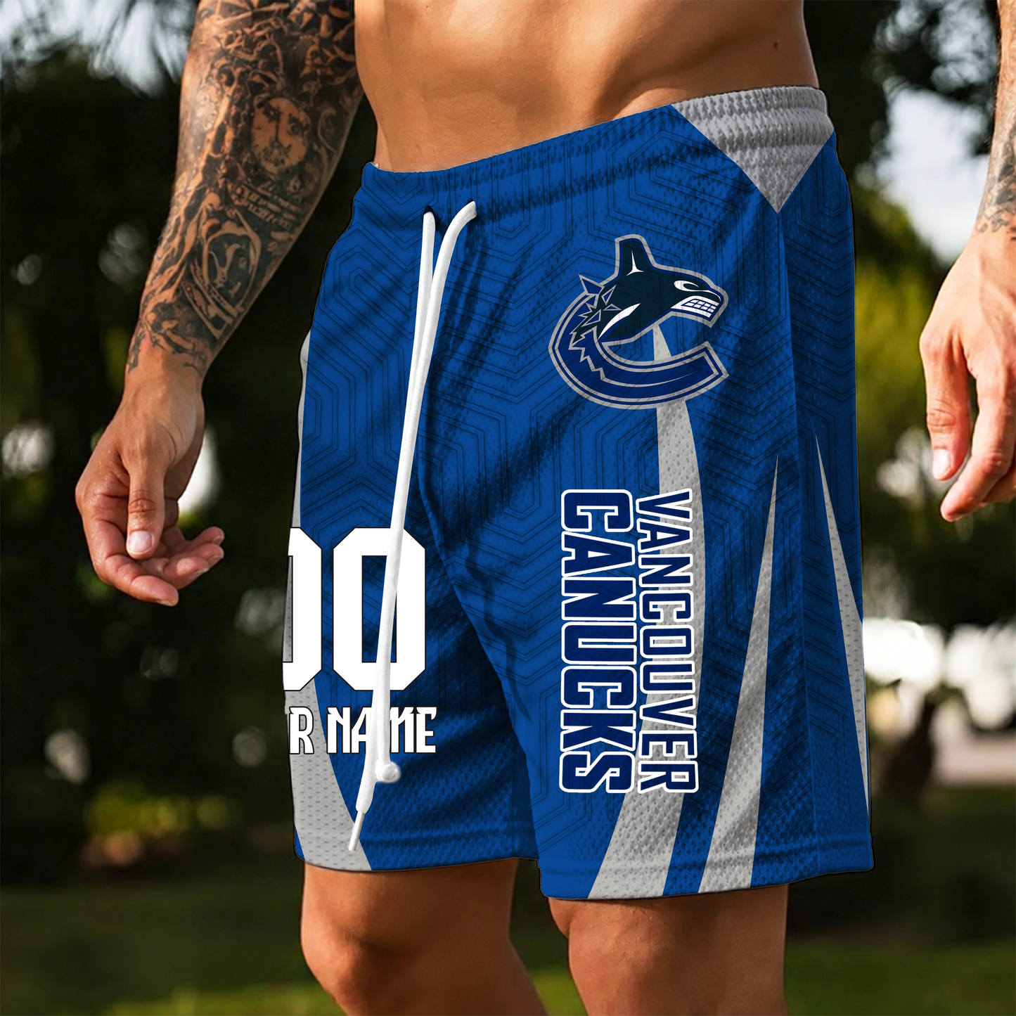 PREMIUM NHL X VC Personalized Short Pants For Summer Holiday NDT VHM 150526