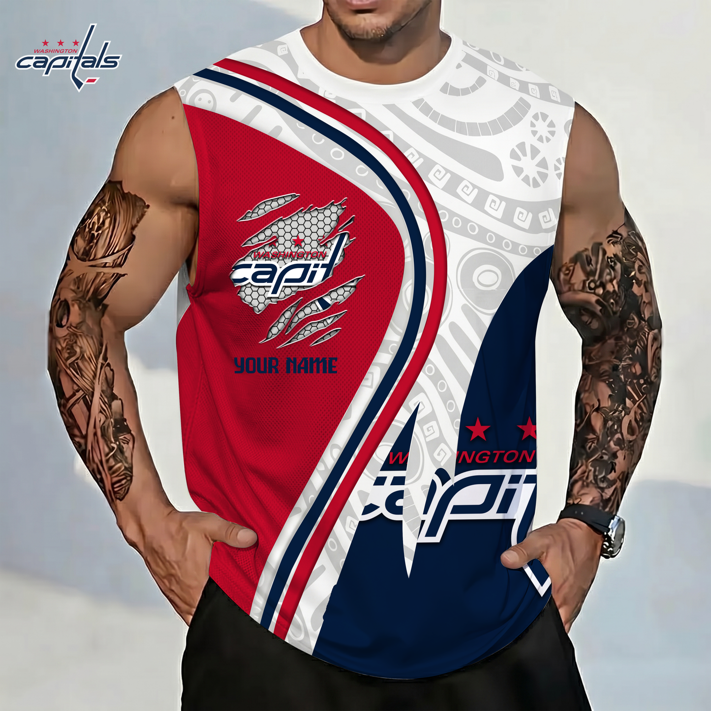 PREMIUM NHL X WC Personalized Tank Top Gift For Fans NDT VHM 140526