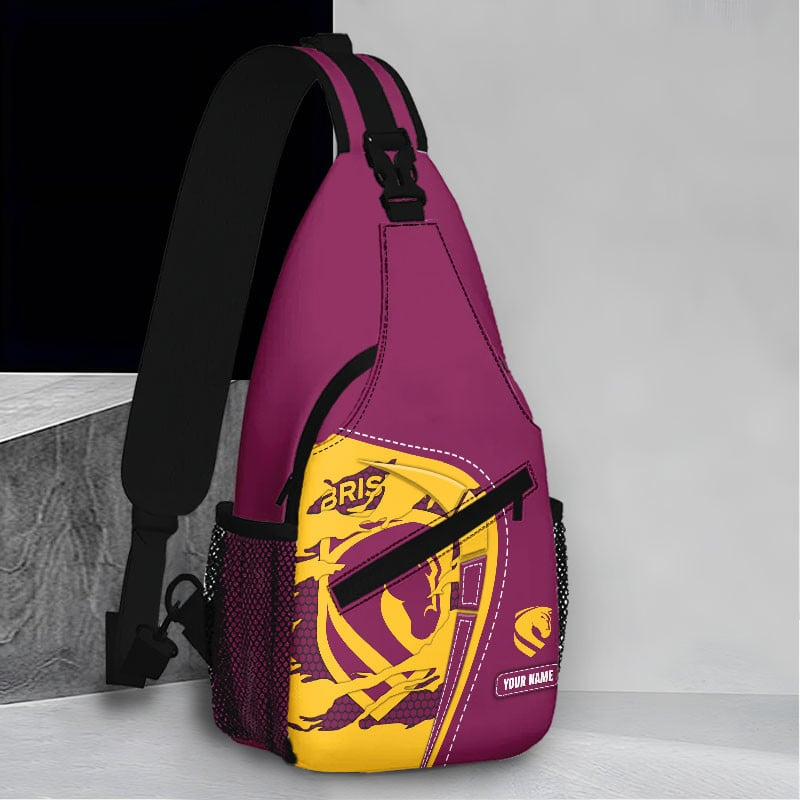 PREMIUM NRL X BB New Style Sling Bag Custom Name NDT VHM