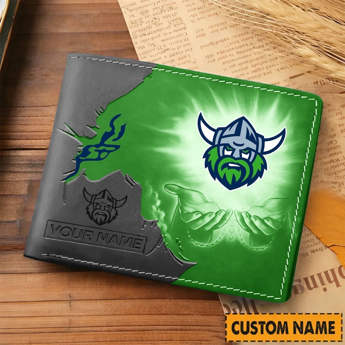 PREMIUM NRL X CR JESUS WALLET LIMITED EDITON NDT NHM