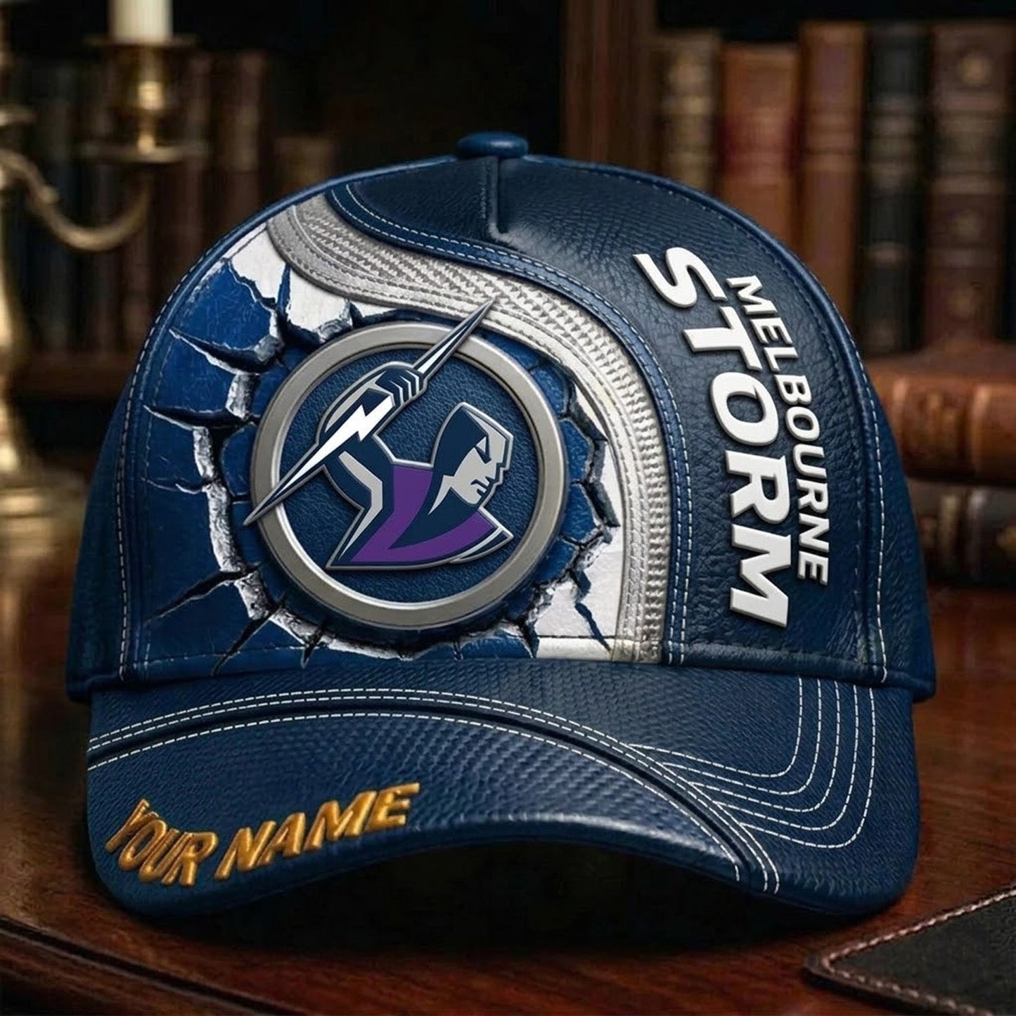 PREMIUM NRL X MS CUSTOM NAME HAT NDT NTN 100426
