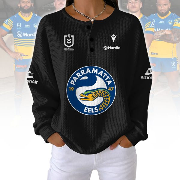 PREMIUM NRL X PE Woman Waffle Classic Hoodie NDT NQK 240326