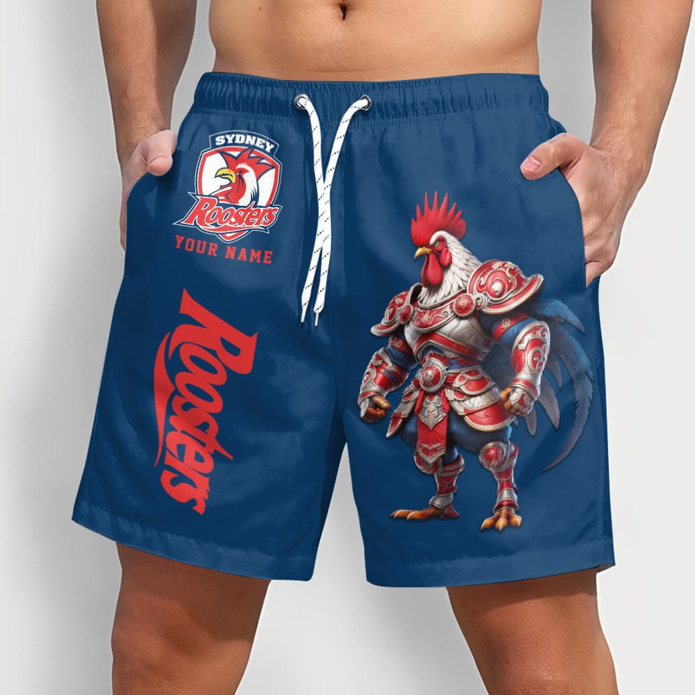 PREMIUM NRL X R Sport Style Mascot Men Short Pants Custom NAME NDT NQK