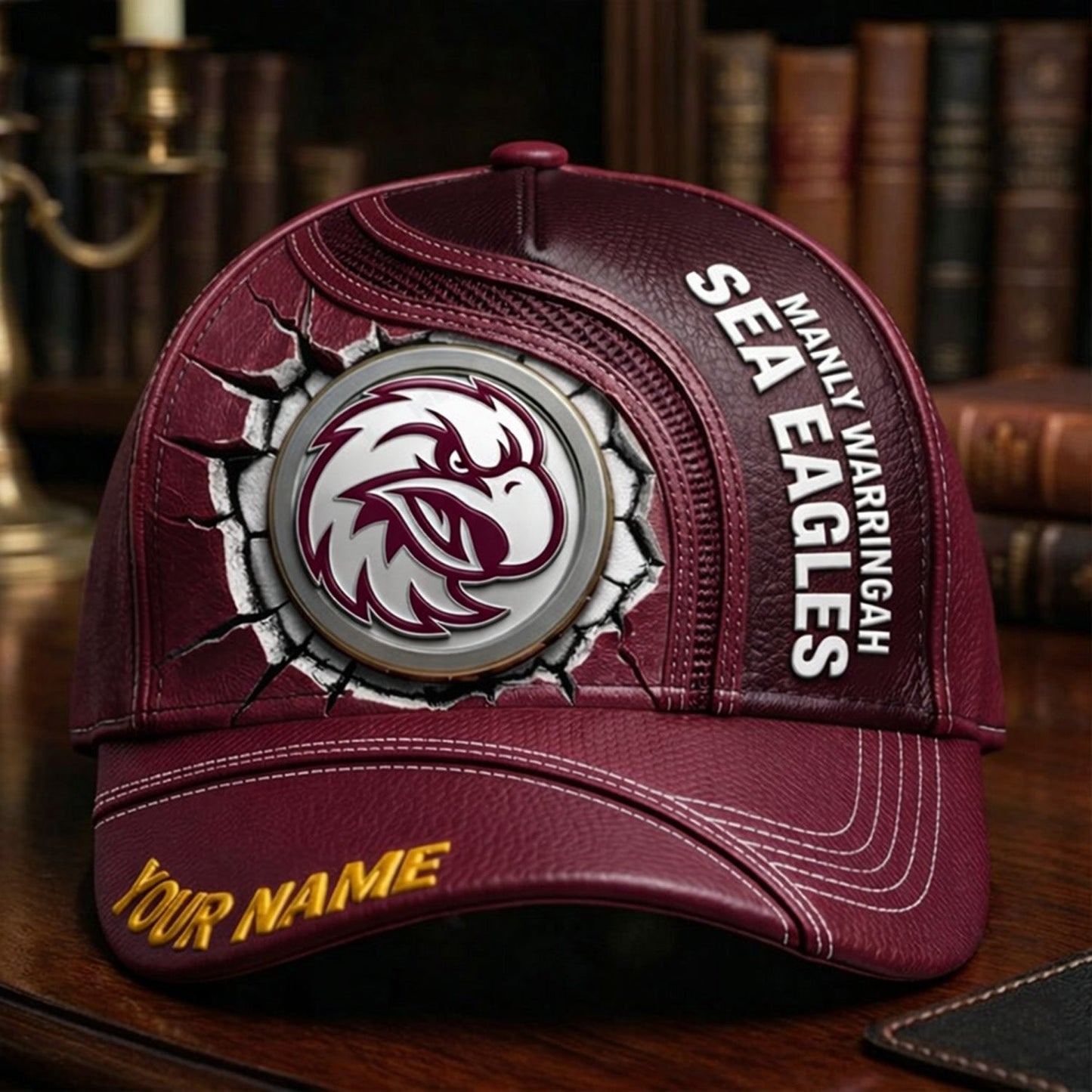 PREMIUM NRL X SE CUSTOM NAME HAT NDT NTN 100426
