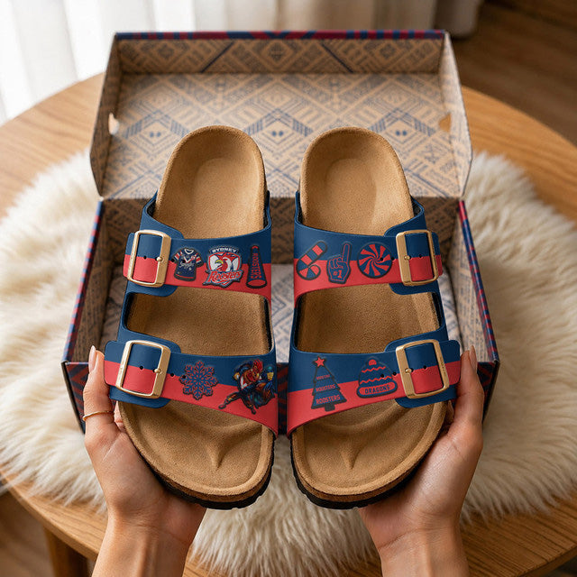 PREMIUM NRL X SR Birken-Inspired Double-Strap Sandals For Summer Holiday NDT NTN 80526