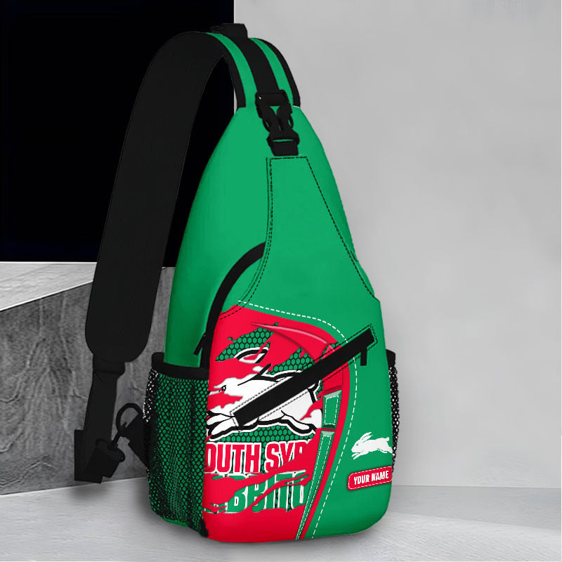 PREMIUM NRL X SSR New Style Sling Bag Custom Name NDT VHM