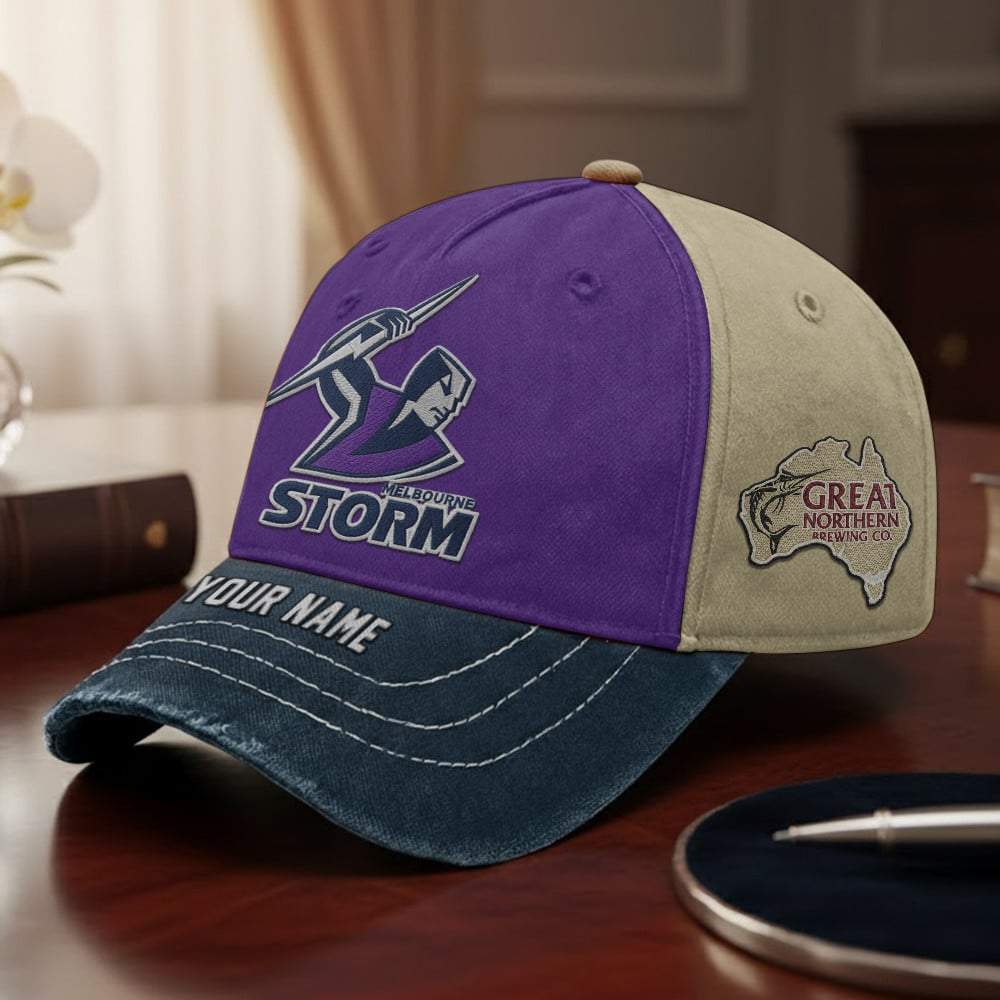 PREMIUM NRL x MS Great Northern Beer Sport Style Cap NDT NQK