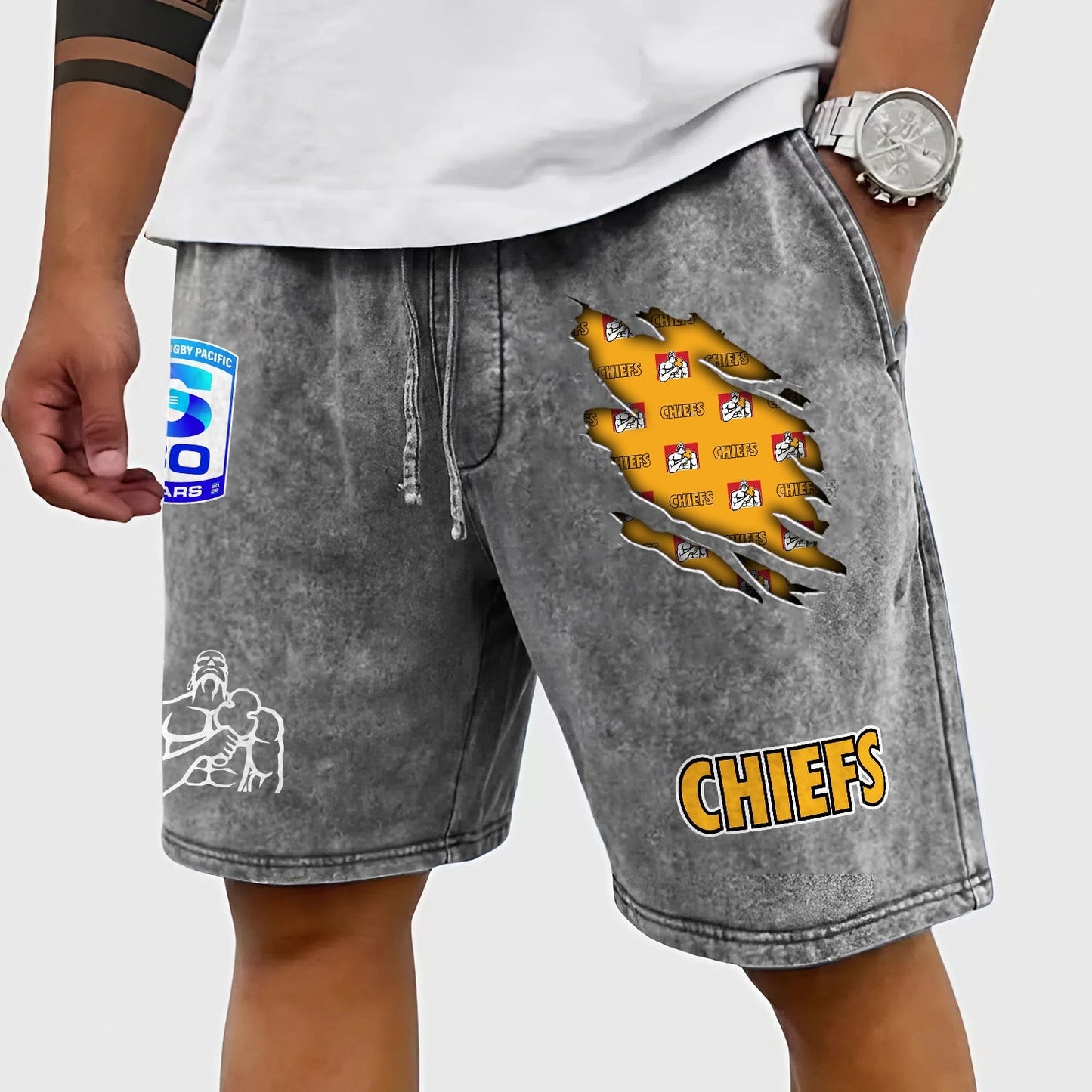 PREMIUM SRP X CHI Wash Shorts FOR SUMMER HOLIDAY V2 NDT NHM 080426