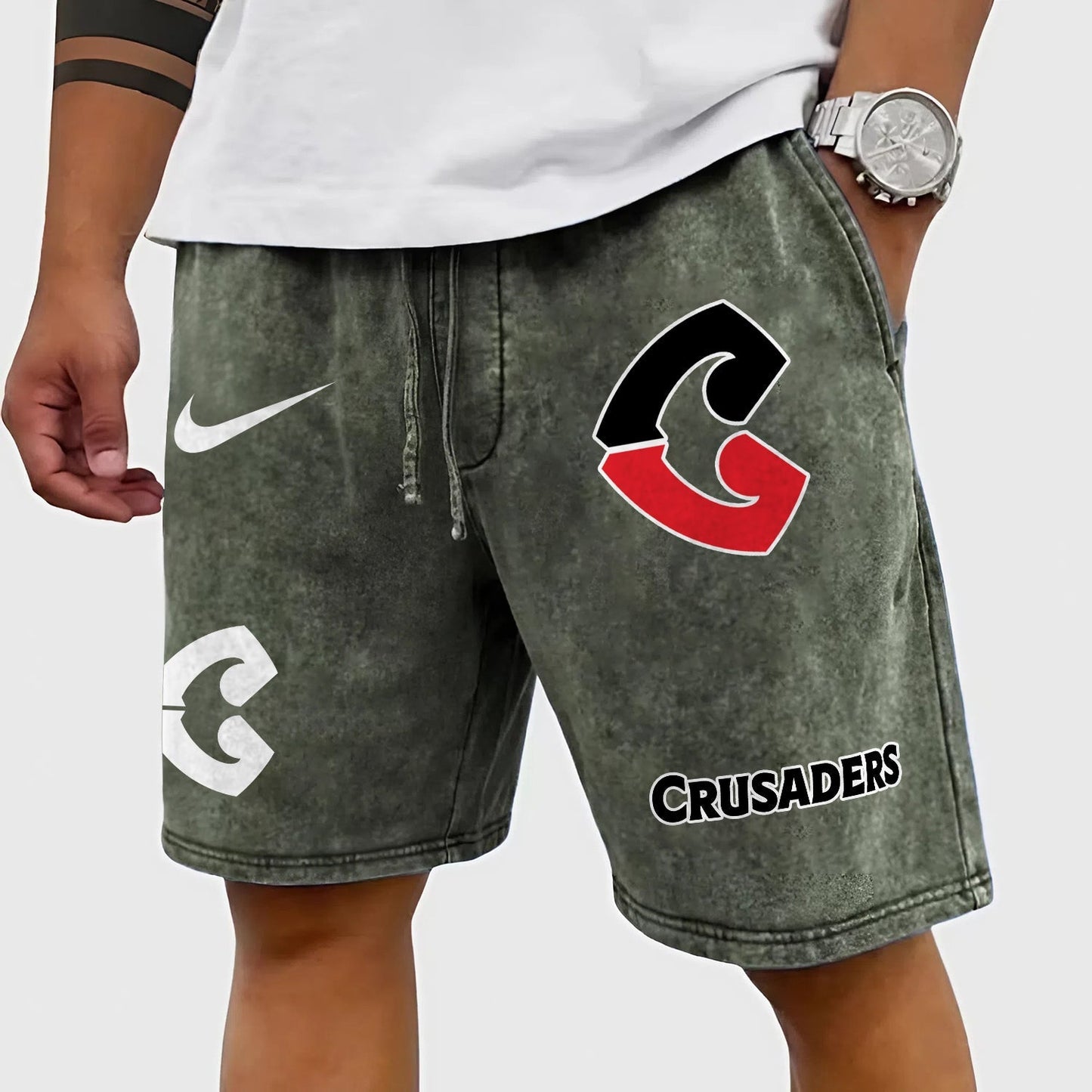 PREMIUM SRP X CRU Wash Shorts FOR SUMMER HOLIDAY V4 NDT NHM 090426