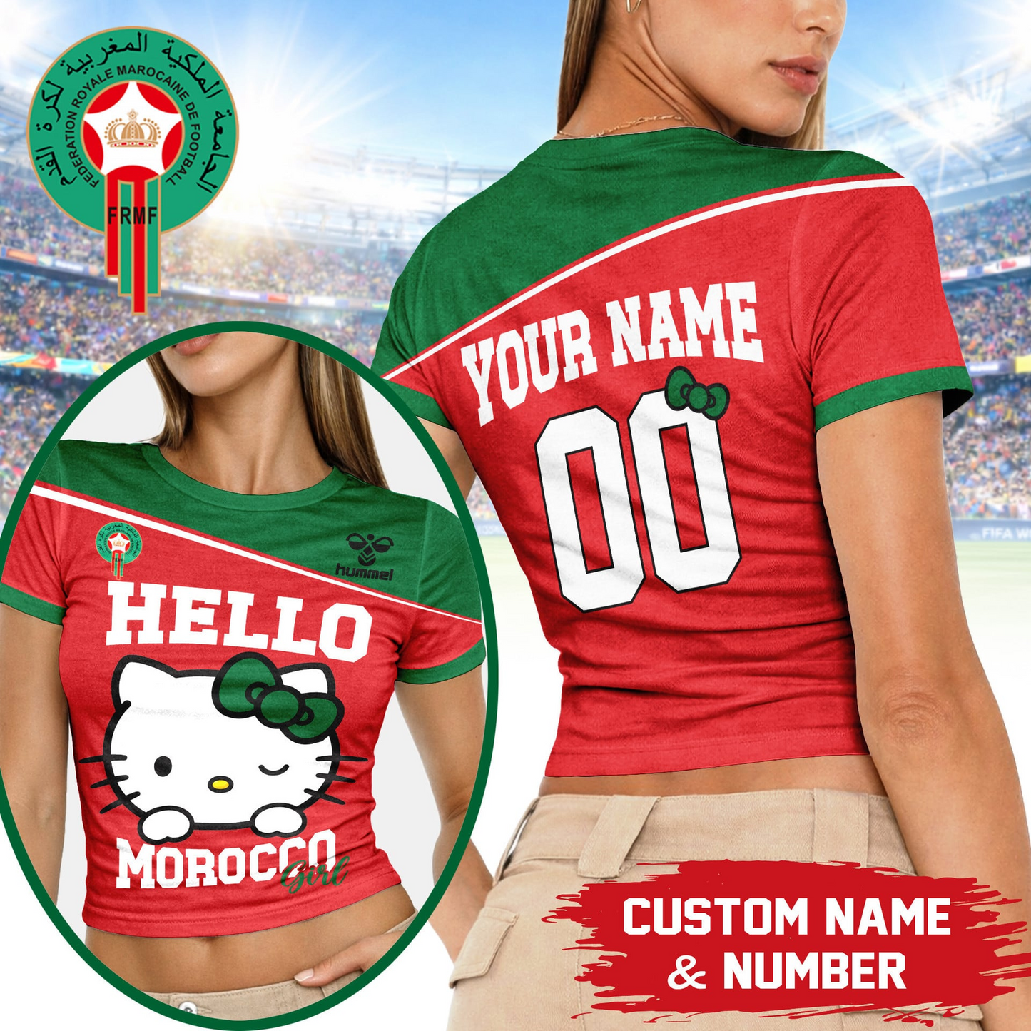 PREMIUM WC26 X MOR Play Cute 3D Baby Tee NDT VHM 190526