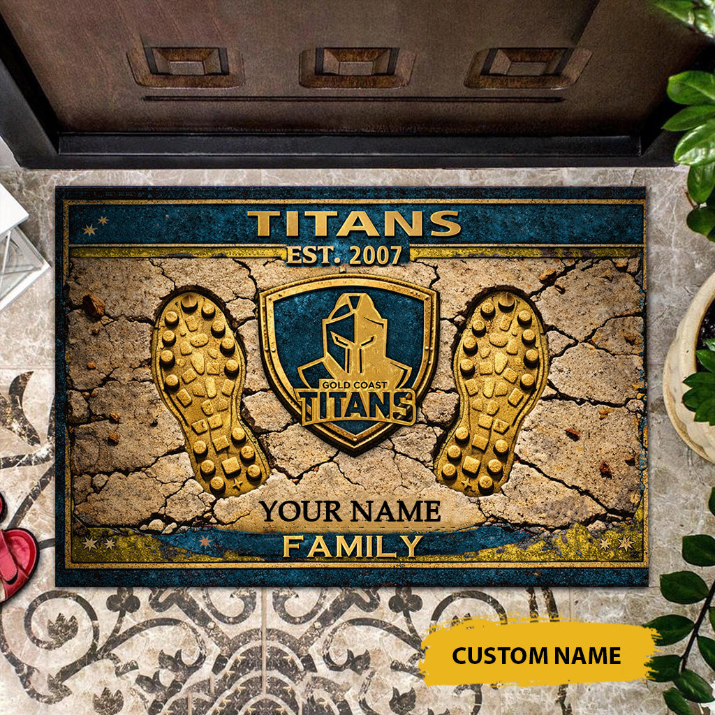 PREMIUM X GCT Doormat Personalized Limited Edition For Home NDT NTN