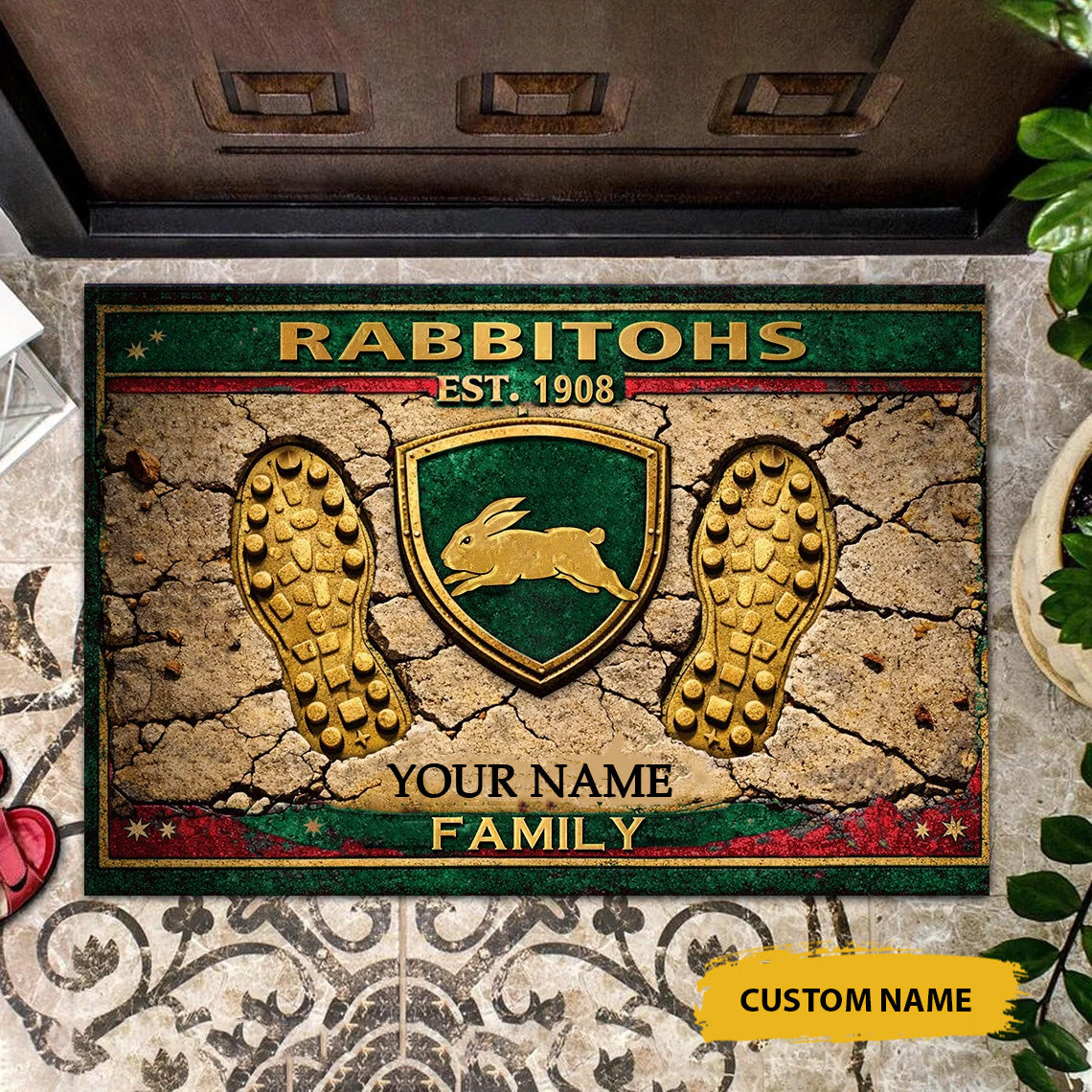 PREMIUM X SSR Doormat Personalized Limited Edition For Home NDT NTN