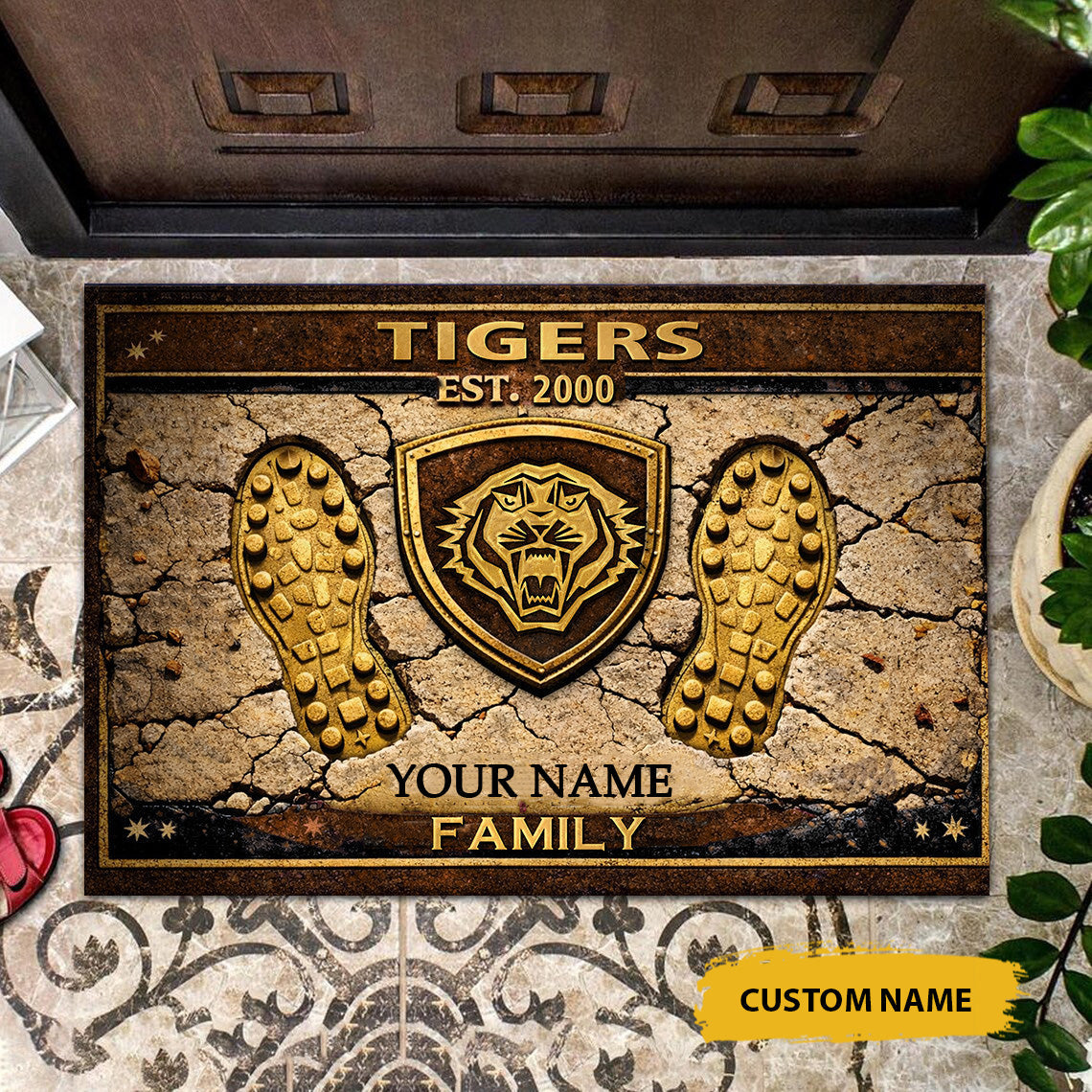 PREMIUM X WT Doormat Personalized Limited Edition For Home NDT NTN