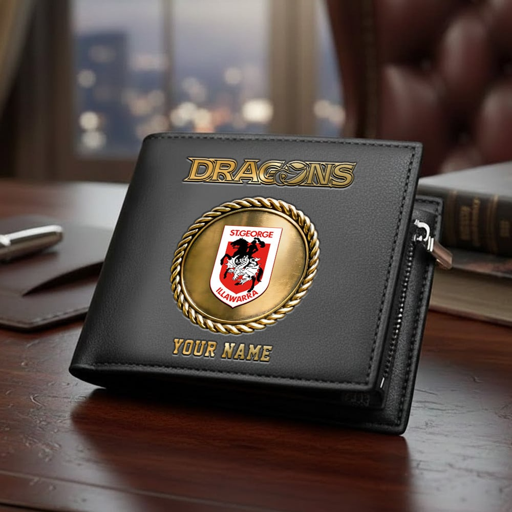 PREMIUM NRL X D Man Leather Wallet Limited Editions NDT NQK 260226
