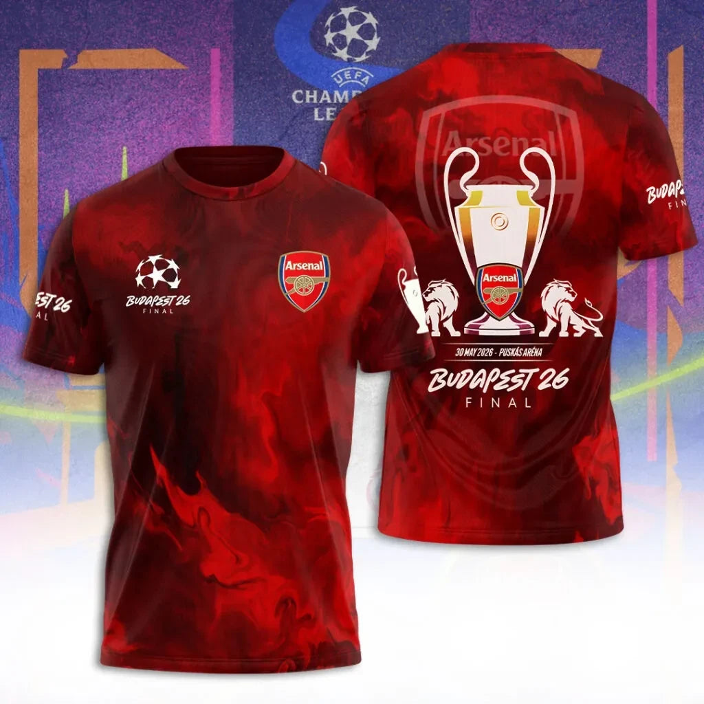 PREMIUM ARS X Champions League Final 2026 3D Apparel Shirt V5 NDT LVH 150526