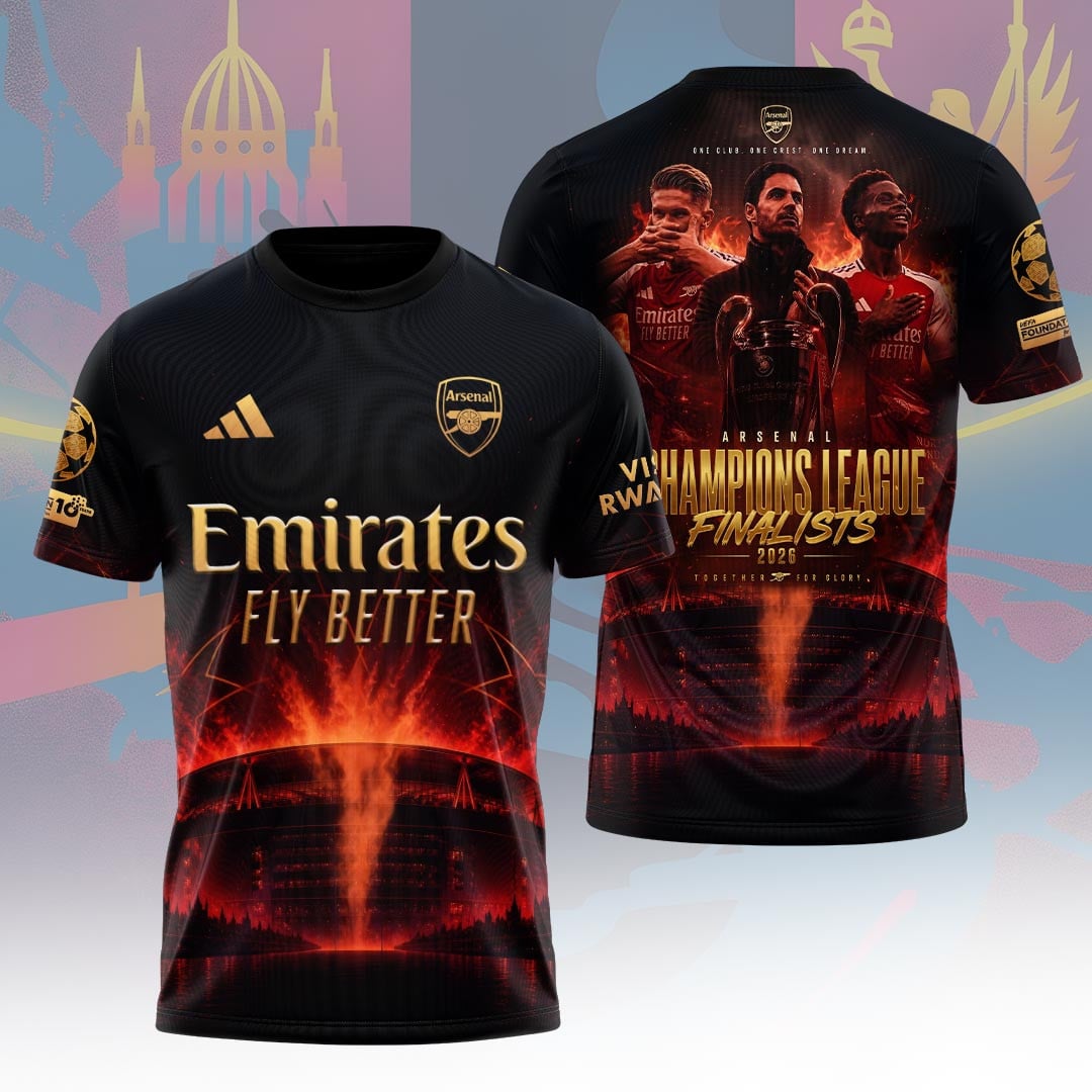 PREMIUM ARS X Champions League Final 2026 3D Apparel Shirt V1 NDT LVH 150526