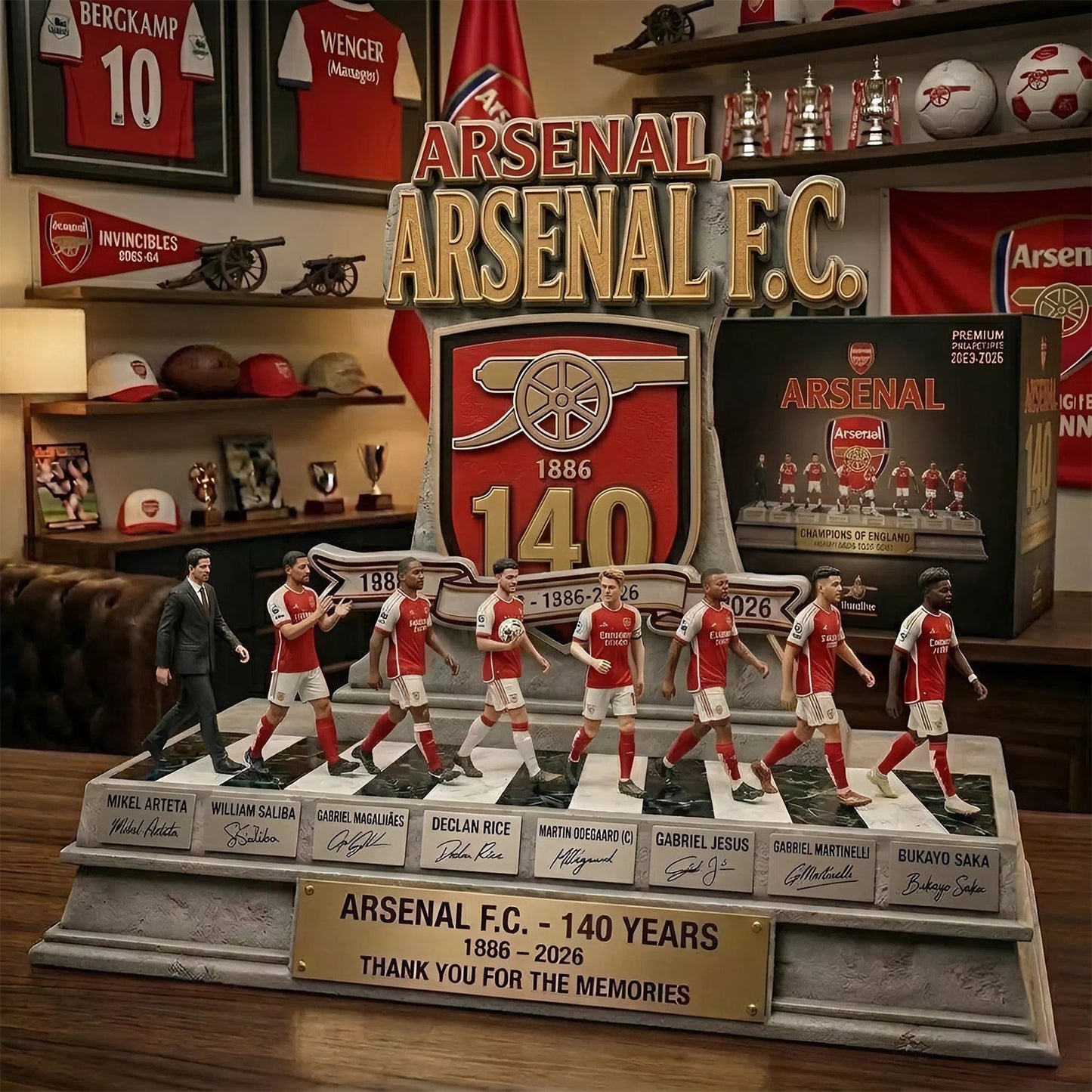 PREMIUM ARS X THANK FOR MEMORIES ACRYLIC PLAQUE NDT NHM 200526