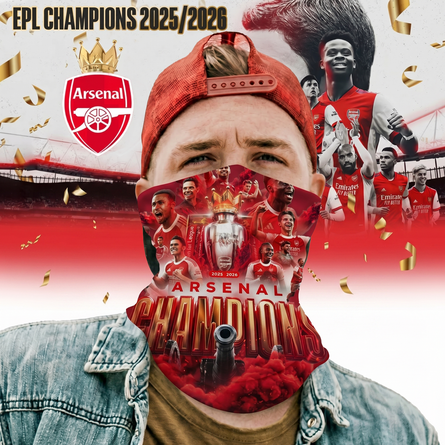 PREMIUM ARS X Thanks for the Memories Champion Unisex Bandana Mask V3 NDT VHM 210526