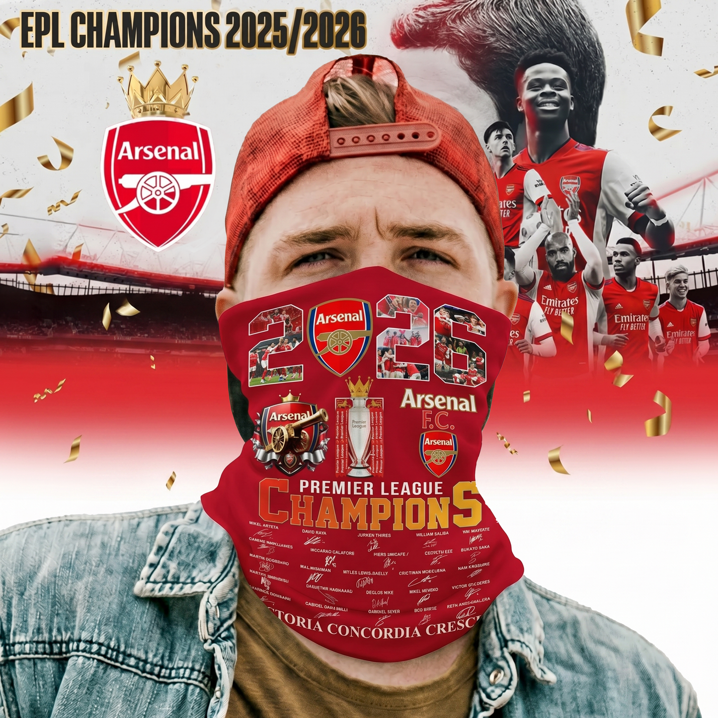 PREMIUM ARS X Thanks for the Memories Champion Unisex Bandana Mask V7 NDT VHM 210526