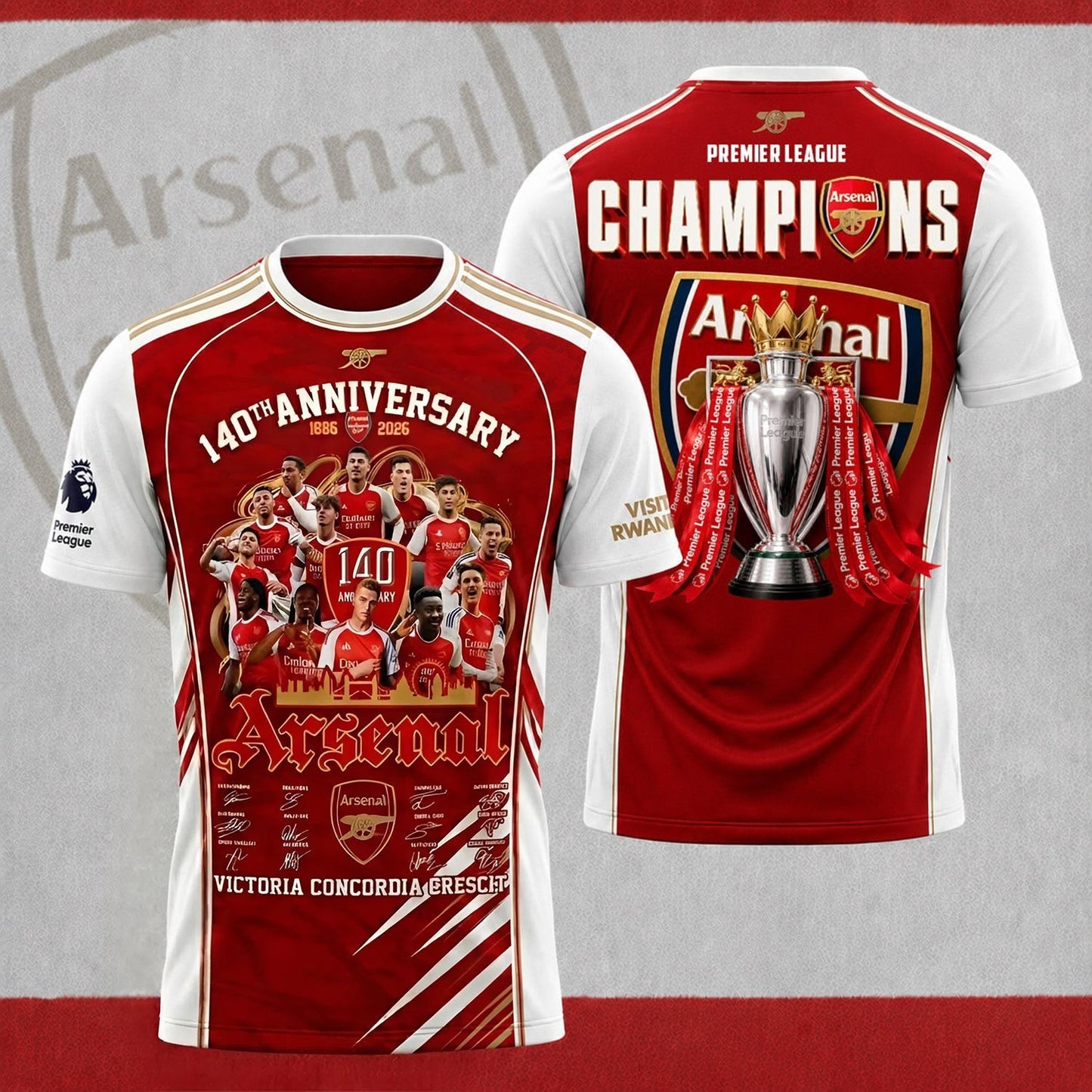PREMIUM ARS X Thanks for the Memories Shirt V34 Champion NDT NHM 210526
