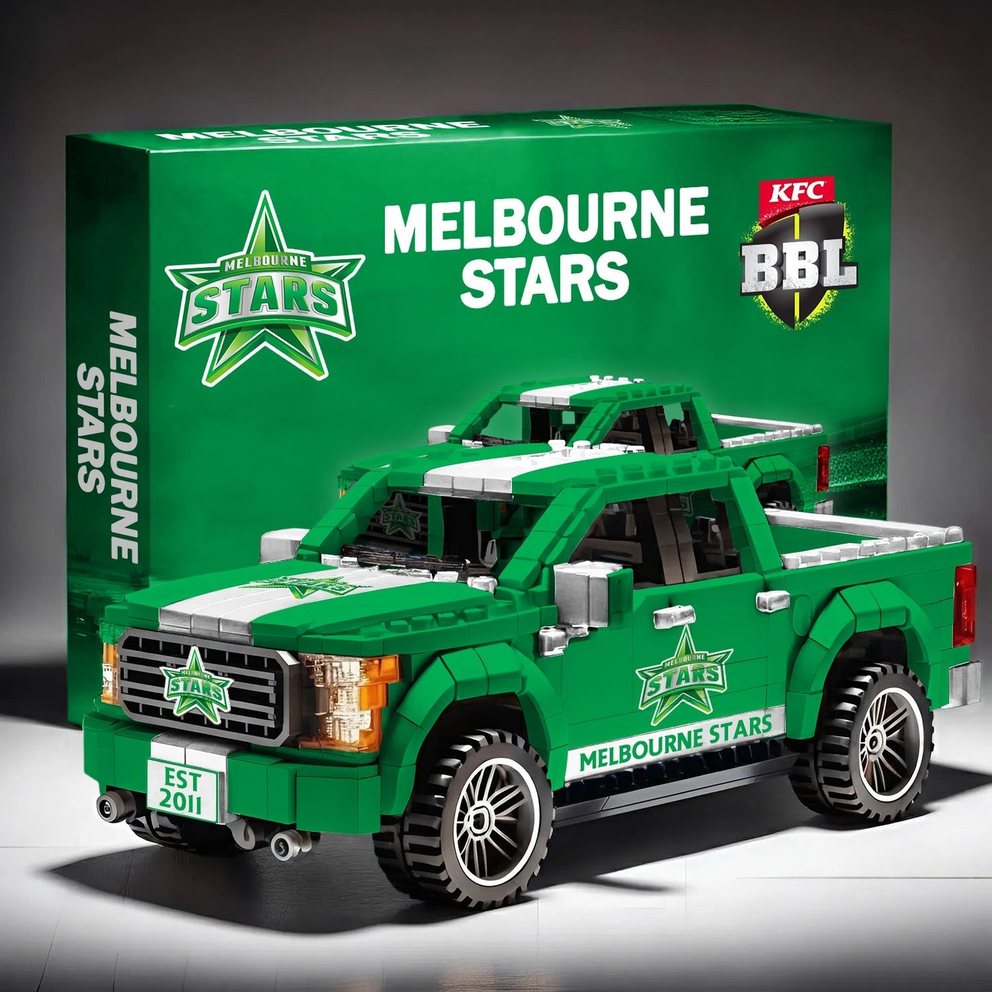 PREMIUM BBL X MS 3D COLLECTIBLE TRUCK BRICKS NDT NHM 230326