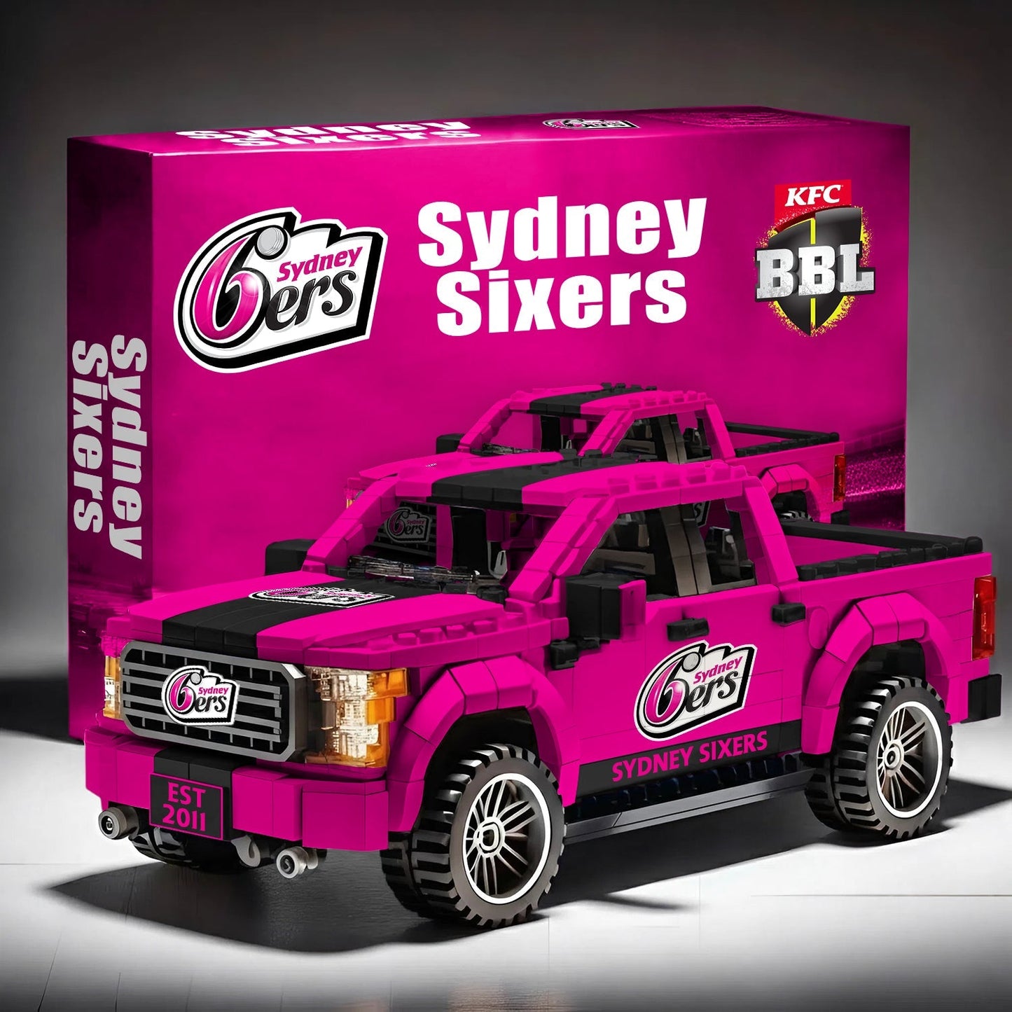 PREMIUM BBL X SS 3D COLLECTIBLE TRUCK BRICKS NDT NHM 230326