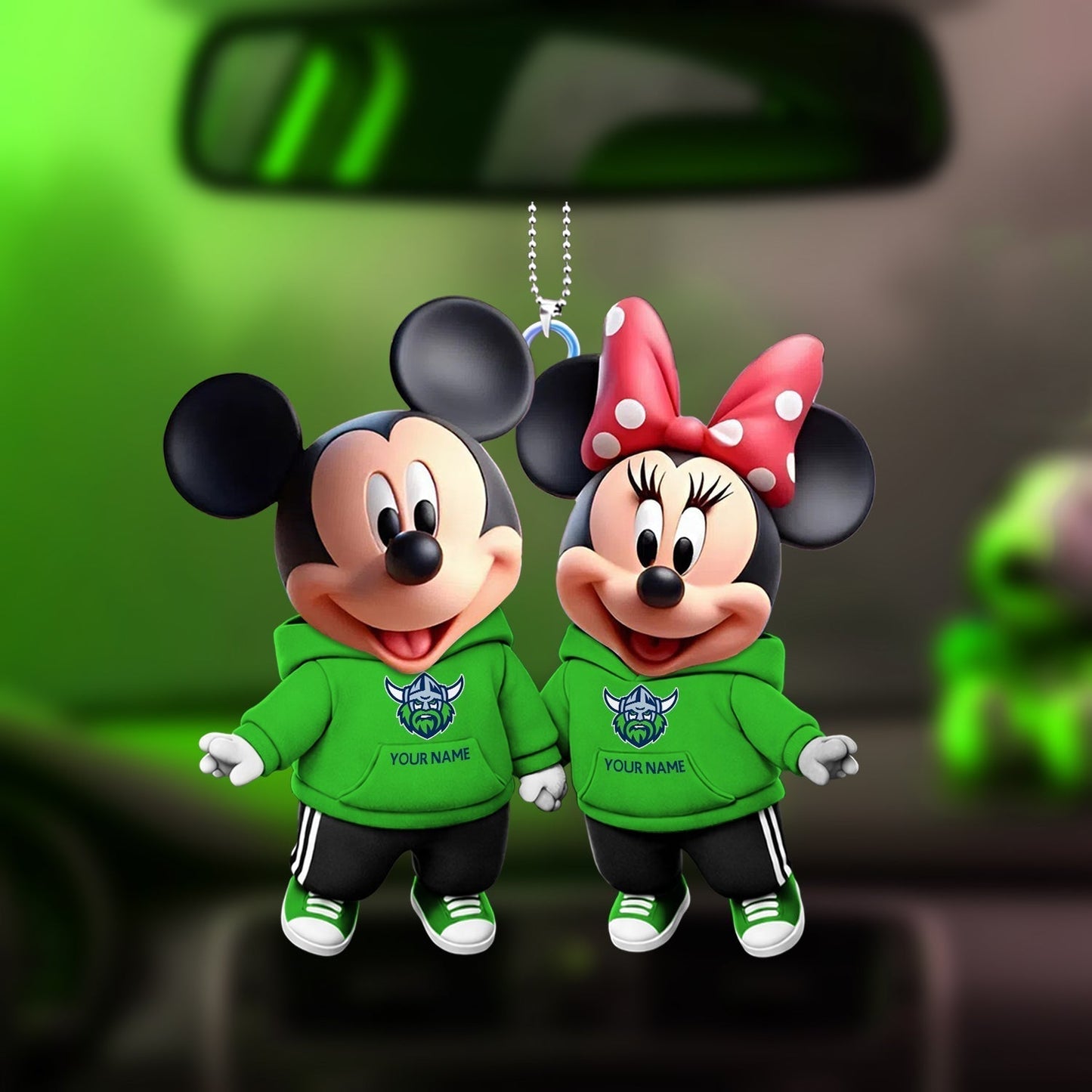 PREMIUM CR X Mouse Car Ornament NDT NHM 050326