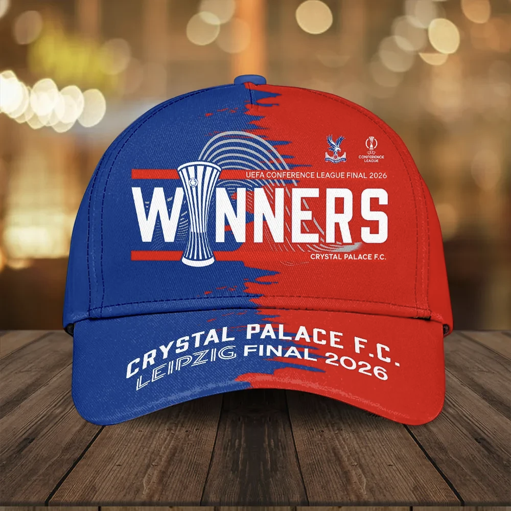 PREMIUM CRY X THANK FOR MEMORIES UEFA Conference League Winners HAT V4 NDT LVH 290526