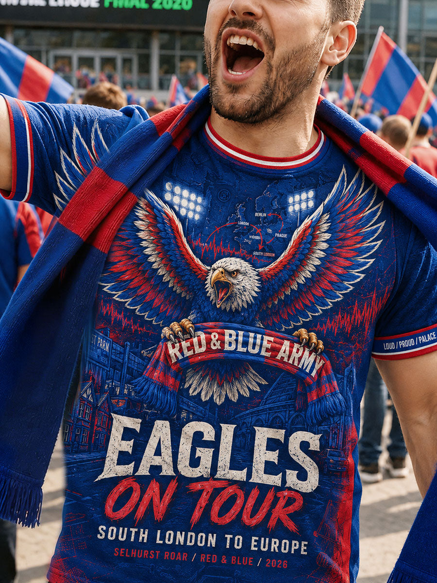 PREMIUM CRY X THANK FOR MEMORIES UEFA Conference League Winners Shirt V61 NDT LVH 280526