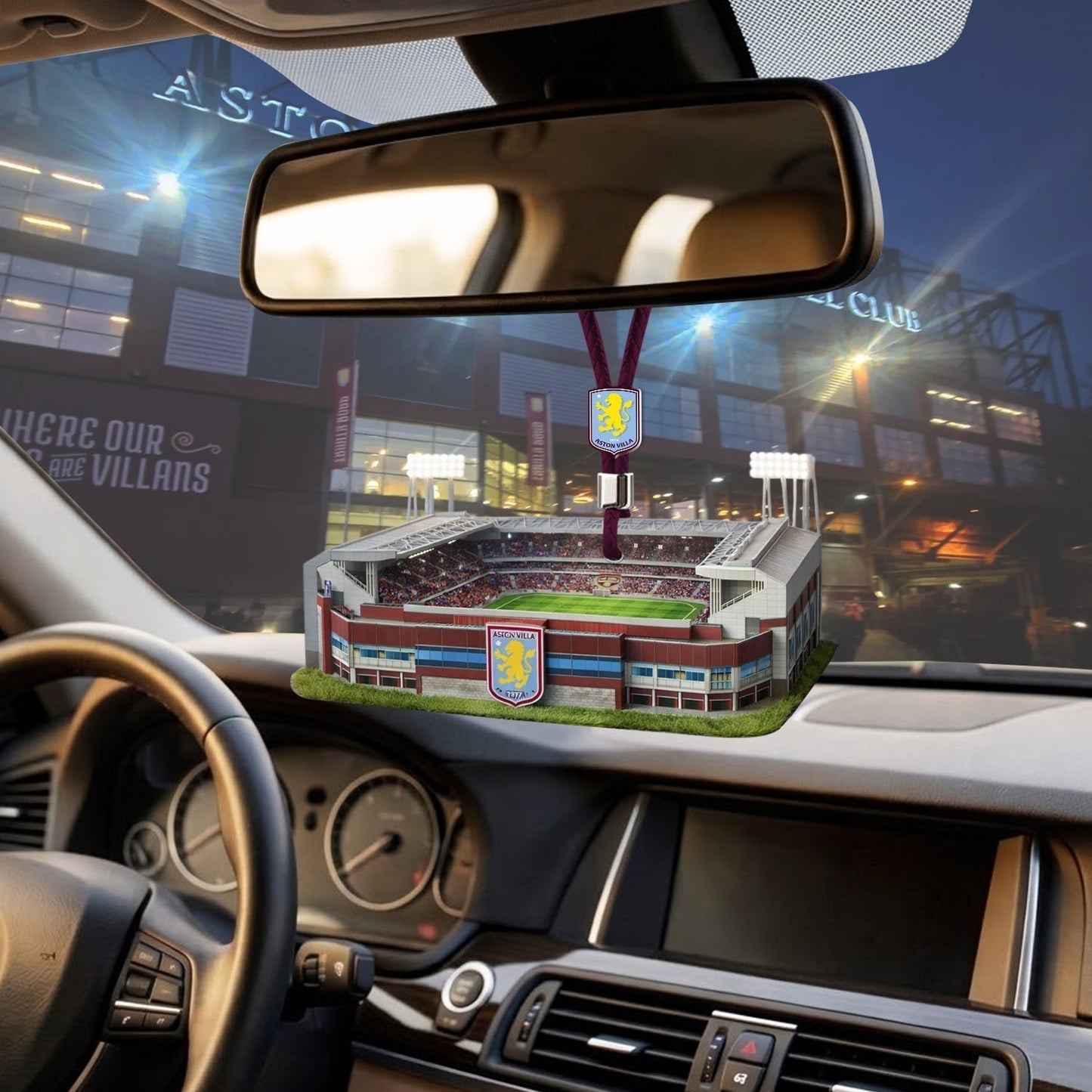 PREMIUM EPL x AST 3D ARENA ON-BOARD GLORY ORNAMENT LIMITED EDITION NDT NHM 0903
