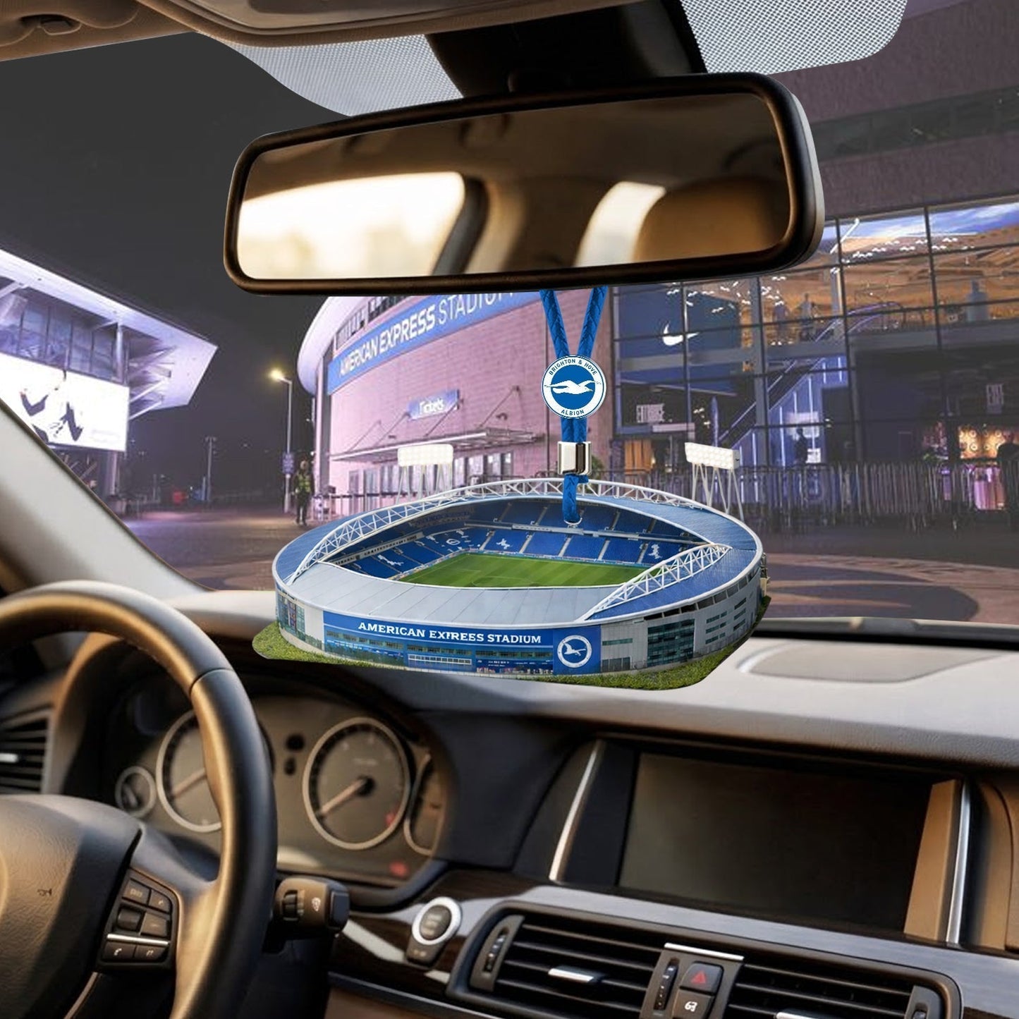 PREMIUM EPL x BRI 3D ARENA ON-BOARD GLORY ORNAMENT LIMITED EDITION NDT NHM 0903