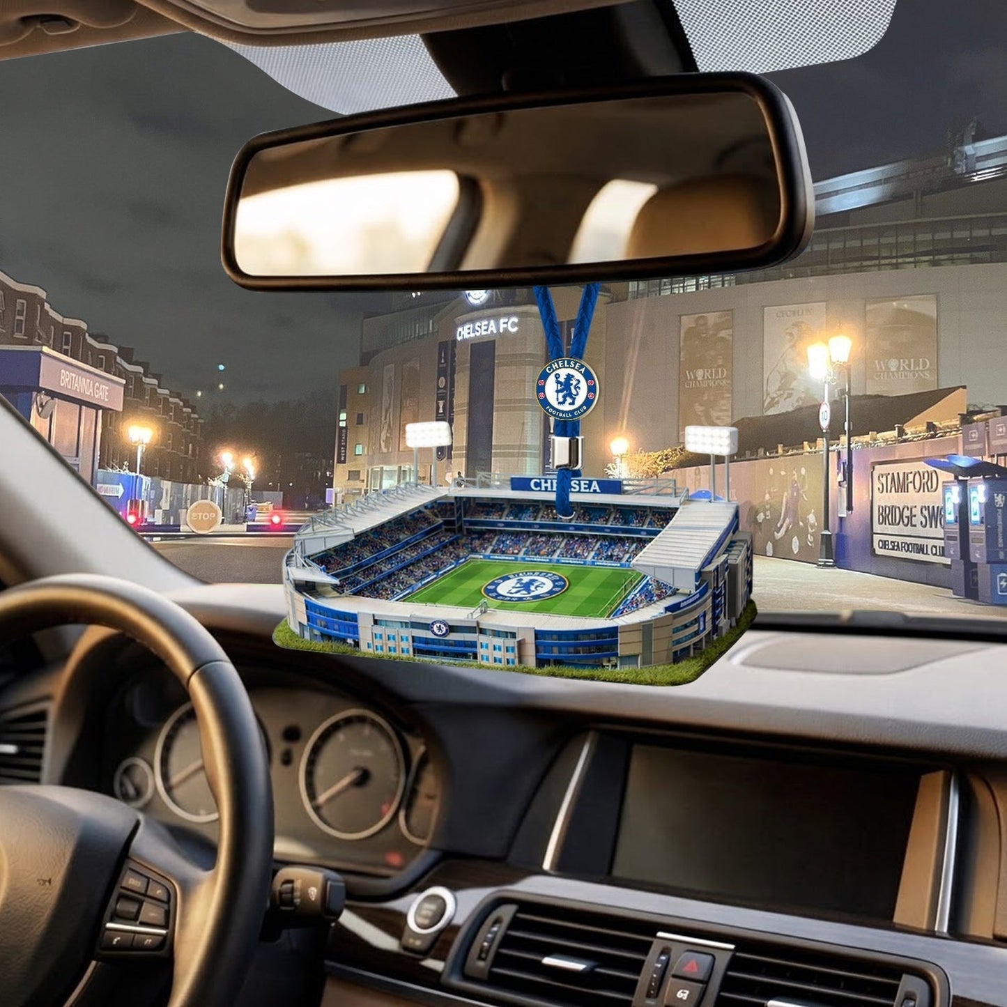 PREMIUM EPL x CHE 3D ARENA ON-BOARD GLORY ORNAMENT LIMITED EDITION NDT NHM 0903