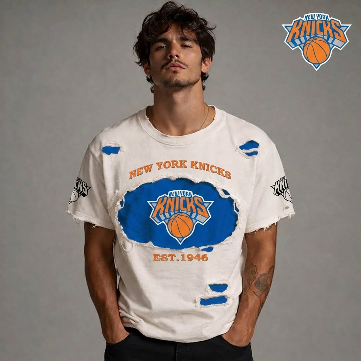 PREMIUM NBA X NYK THANK FOR MEMORIES CUSTOME SHIRT LIMITED EDITION NDT NHM 300526