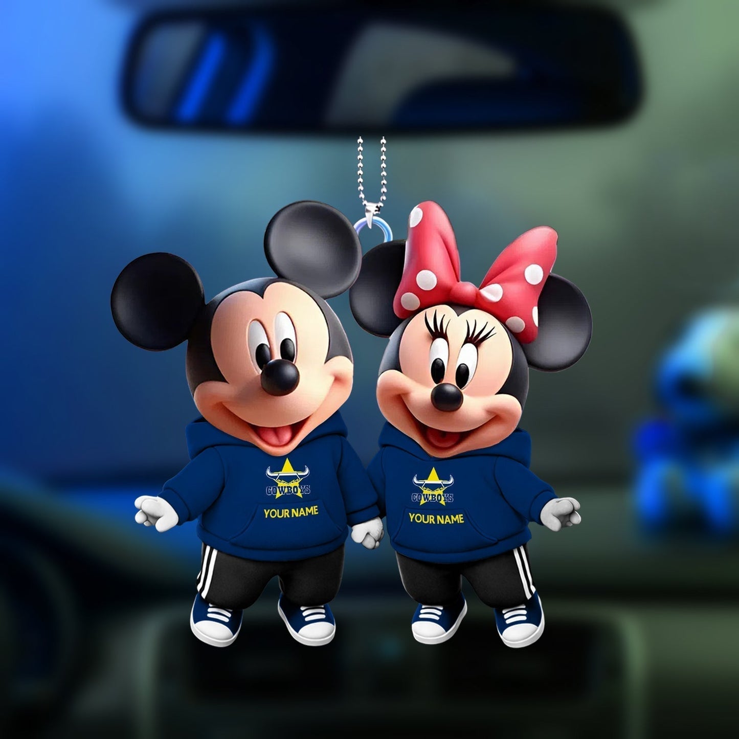 PREMIUM NQC X Mouse Car Ornament NDT NHM 050326