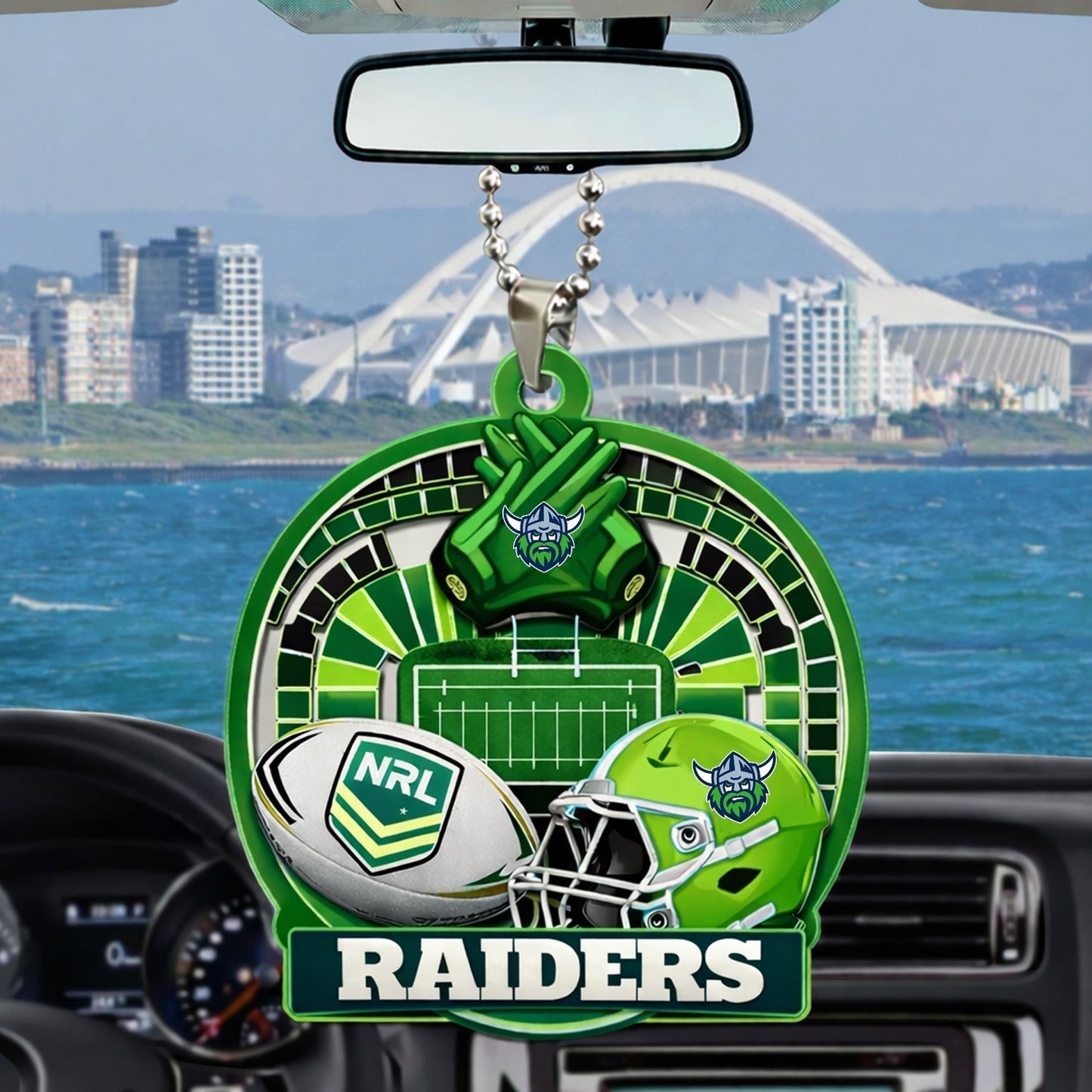 PREMIUM NRL X CR 3D STADIUM ON-BOARD GLORY ORNAMENT LIMITED EDITION NDT NHM 100326