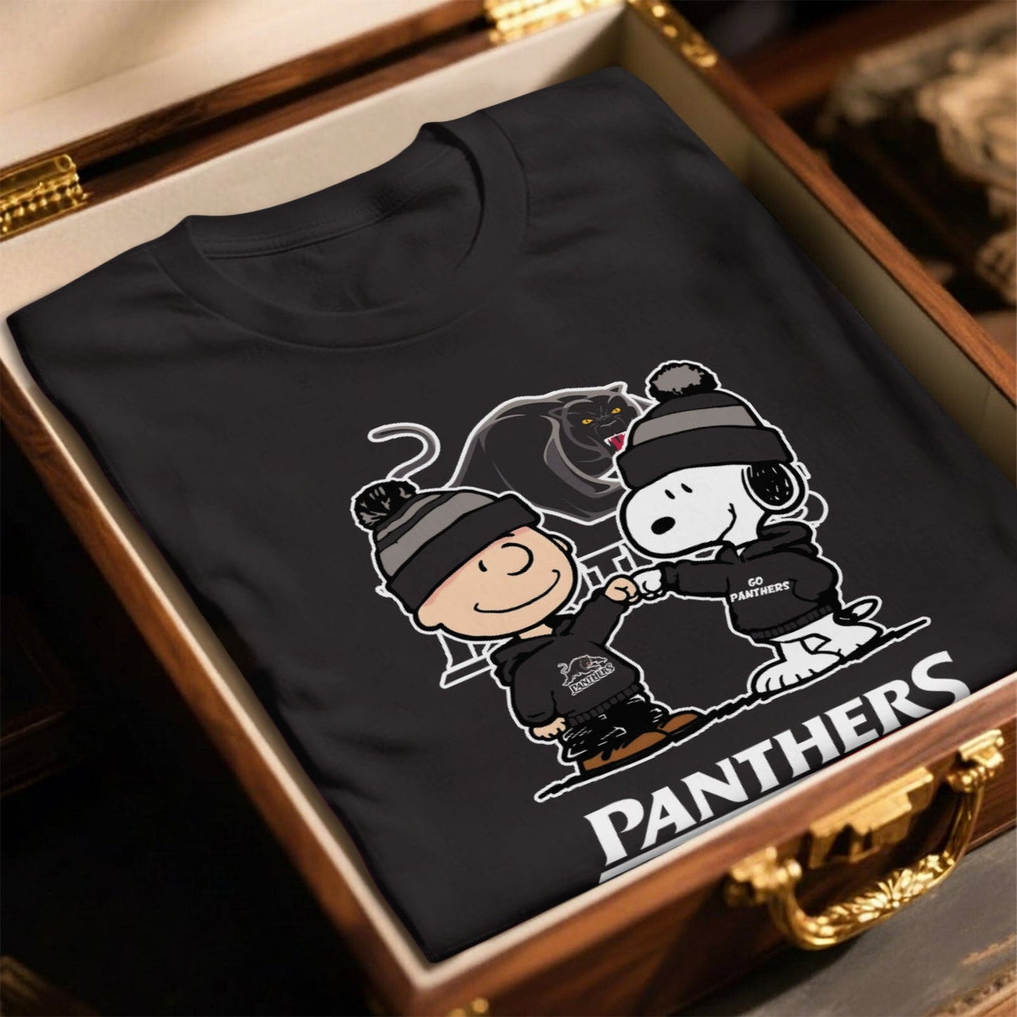 PREMIUM NRL x PP Snoopy Tshirt LIMITED EDITION NDT NHM 250226
