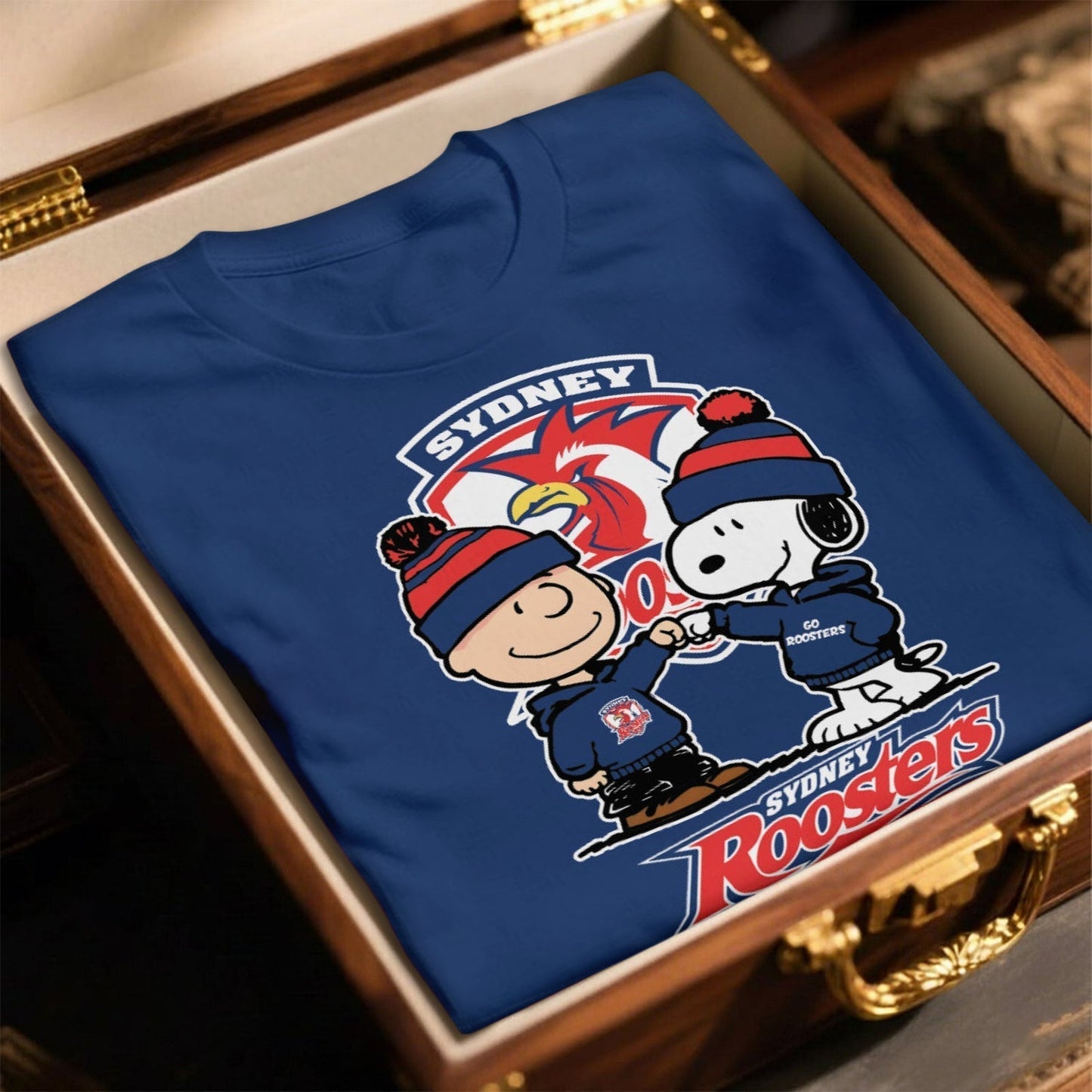 PREMIUM NRL x SR Snoopy Tshirt LIMITED EDITION NDT NHM 250226