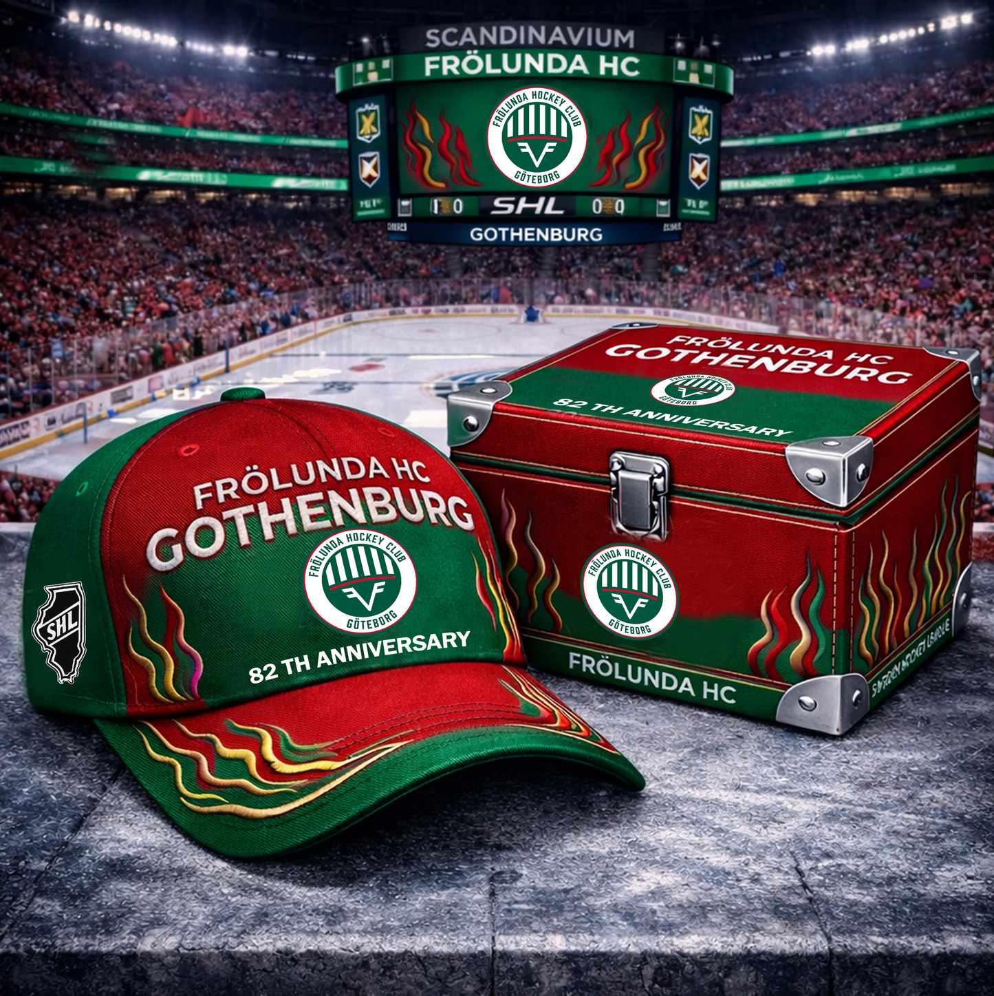 PREMIUM SHL X FHC CLASSIC CAP LIMITED EDITION NDT VHM 090426