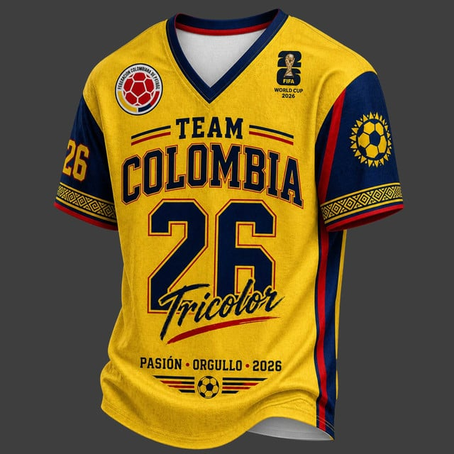 PREMIUM WC 2026 X COL V-Neck Jersey LIMIED EDITIONS NDT VHM 190526