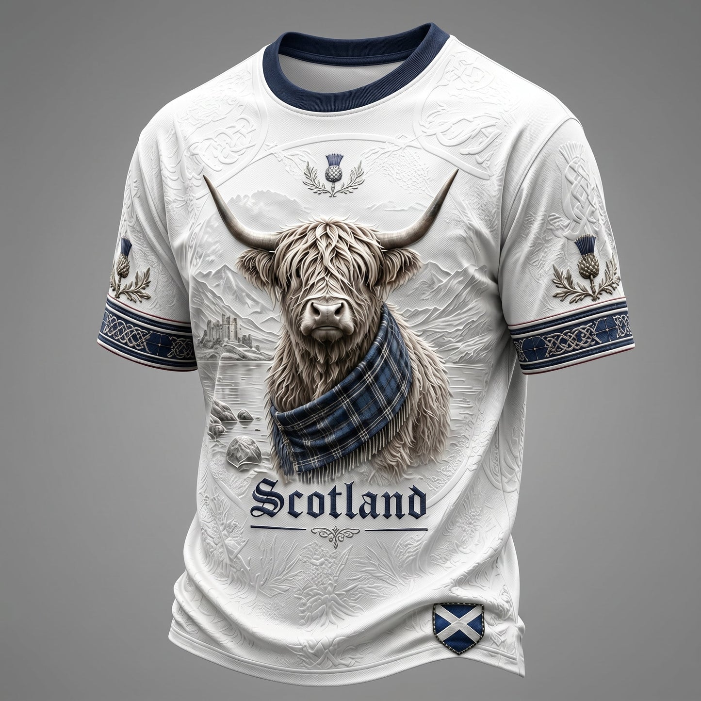 PREMIUM WC 26 x SCOT Team Pride V-Neck V2 Shirt NDT VHM 10626