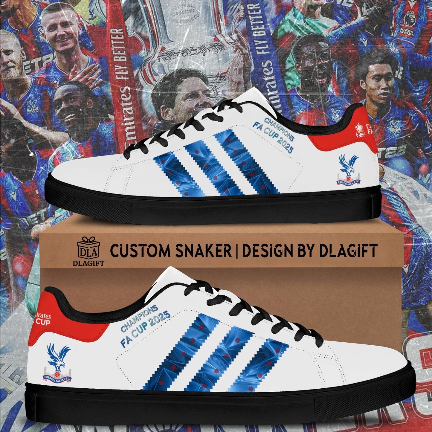 PREMIUM X CRYS THANK FOR MEMORIES UEFA Conference League Winners SHOES V3 NDT LVH 290526